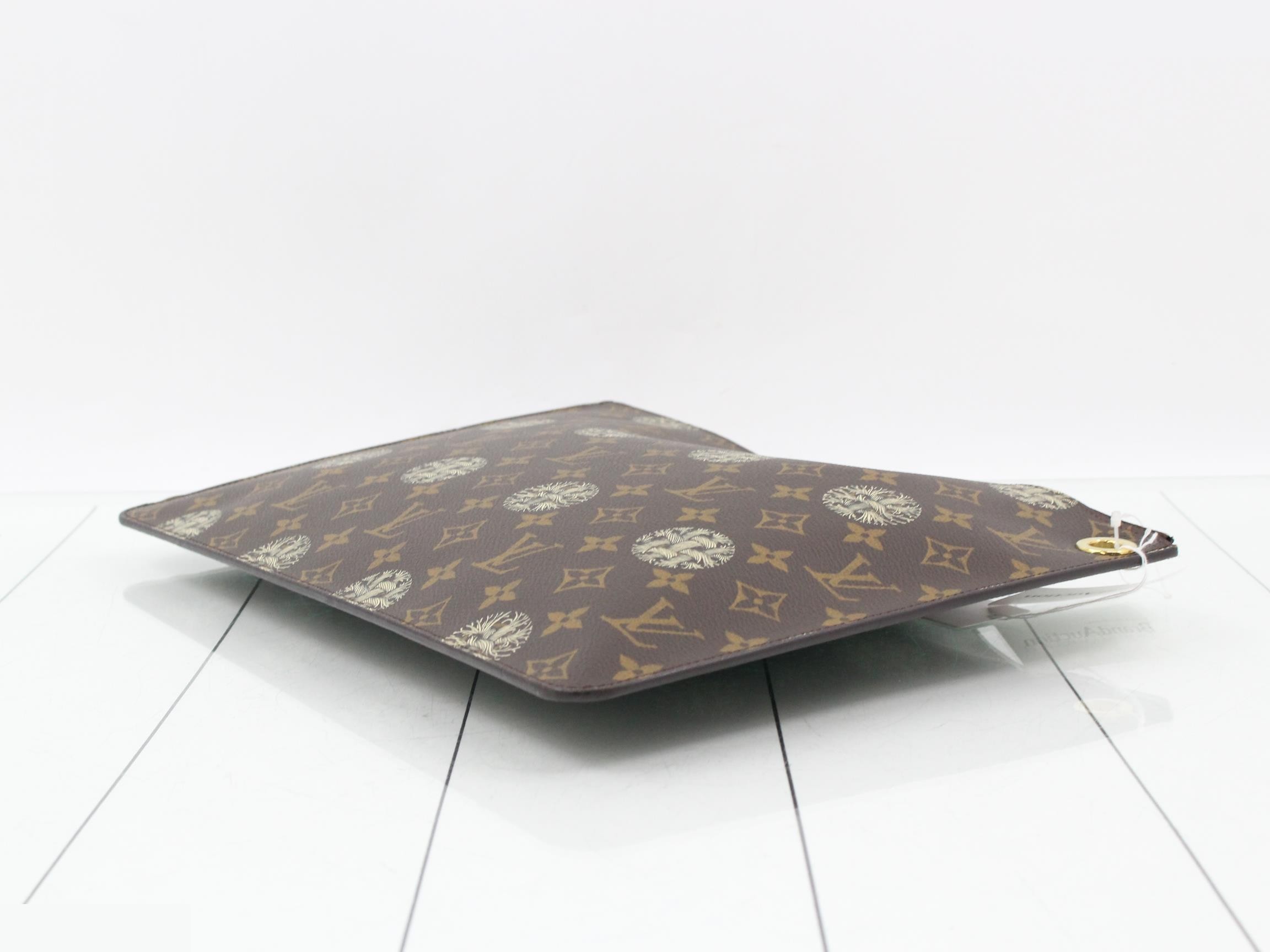 Monogram Pochette Jour GM Christopher Nemeth Second Bag/Clutch — view 6