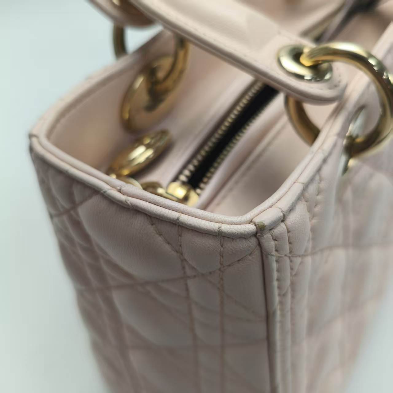 【*Shipped from: China*】Dior Lady Lambskin Shoulder Bag — view 12