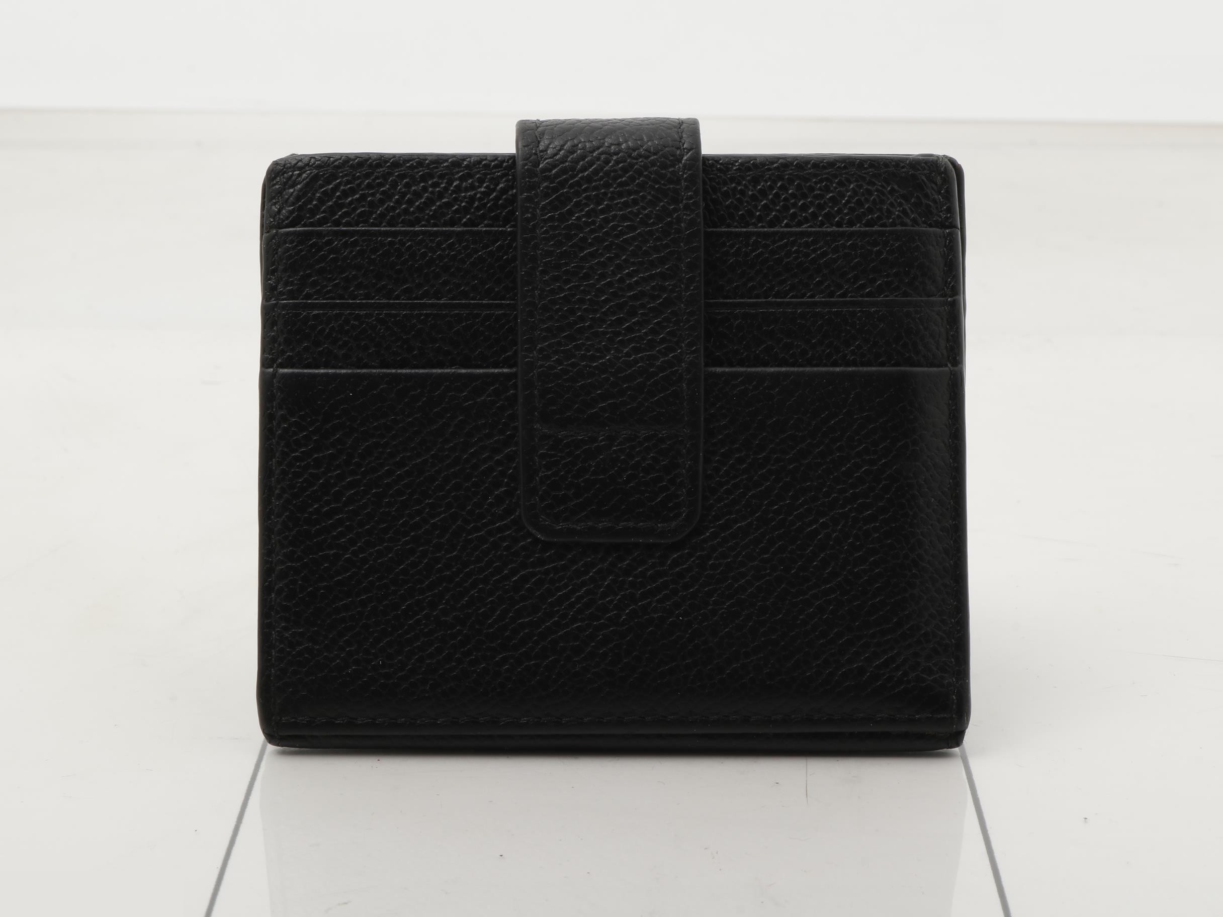 Card Case, Saffiano Leather, 62B — view 2