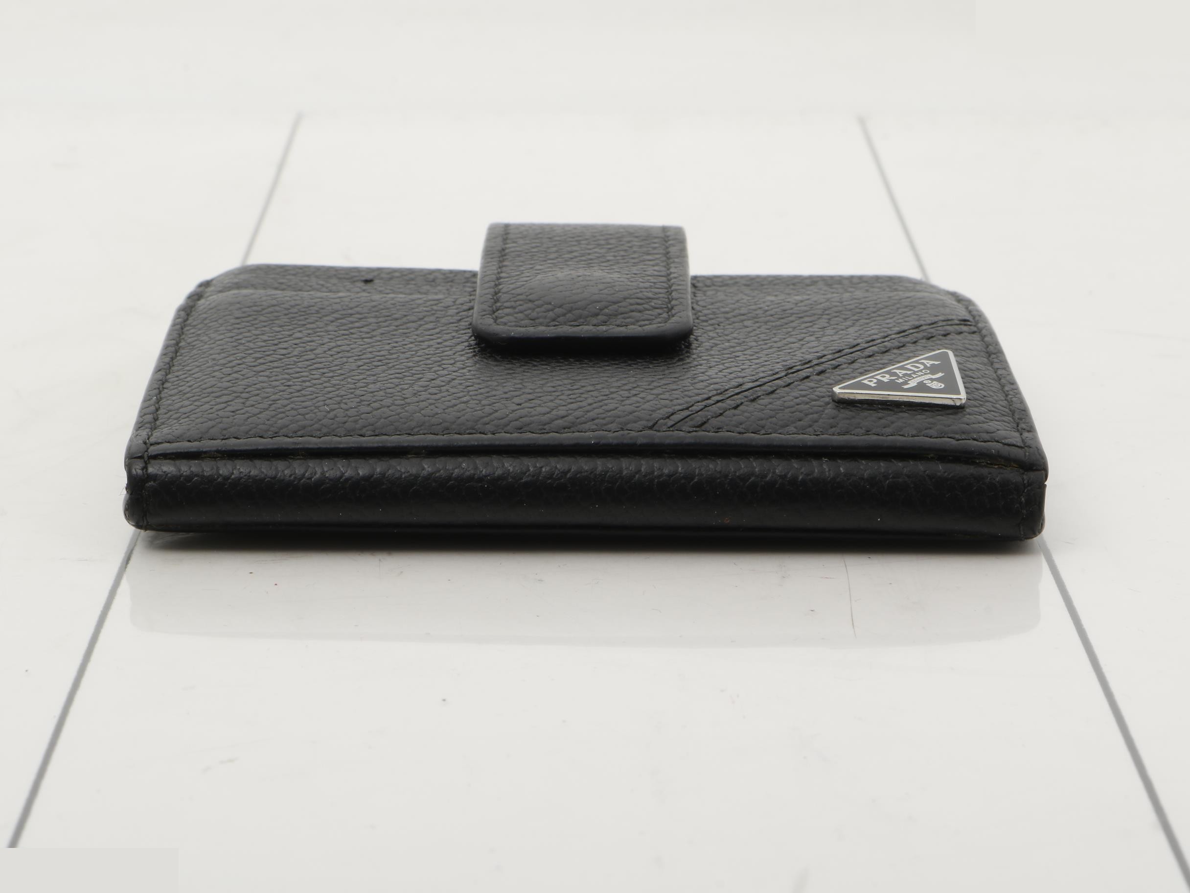 Card Case, Saffiano Leather, 62B — view 3