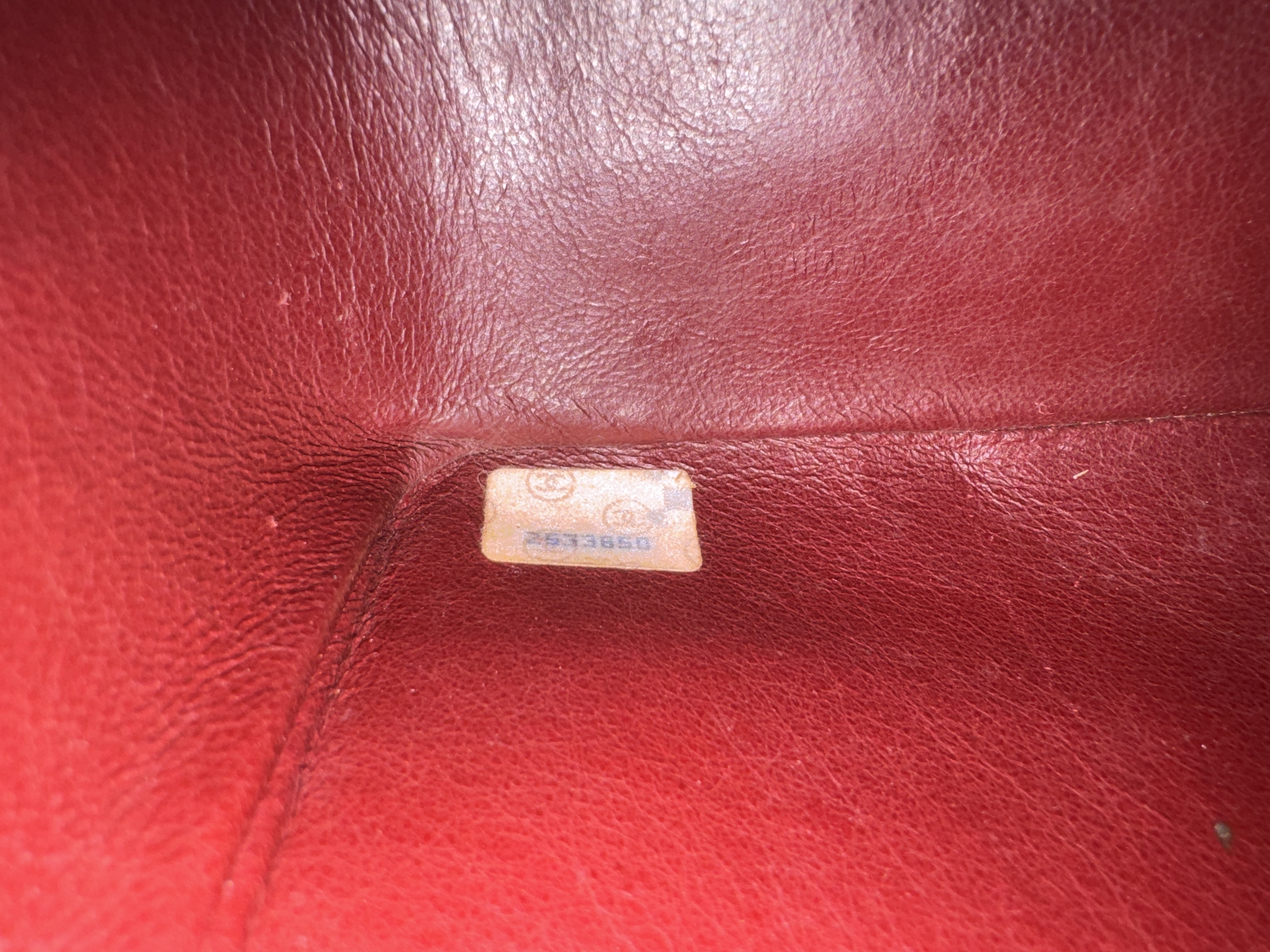 Large Matelassé Black Shoulder Bag — view 11