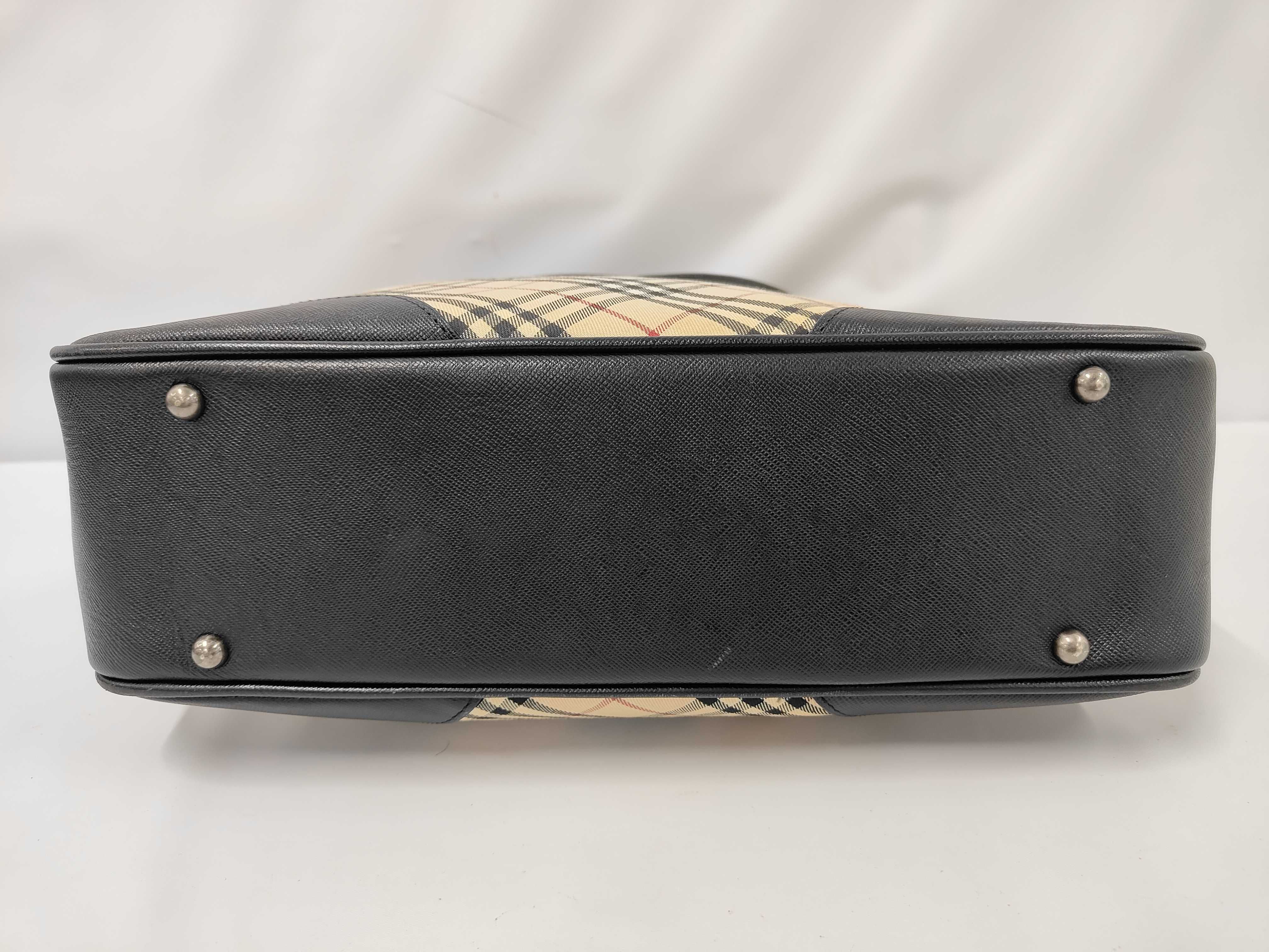 Nova Check Tote Bag — view 3