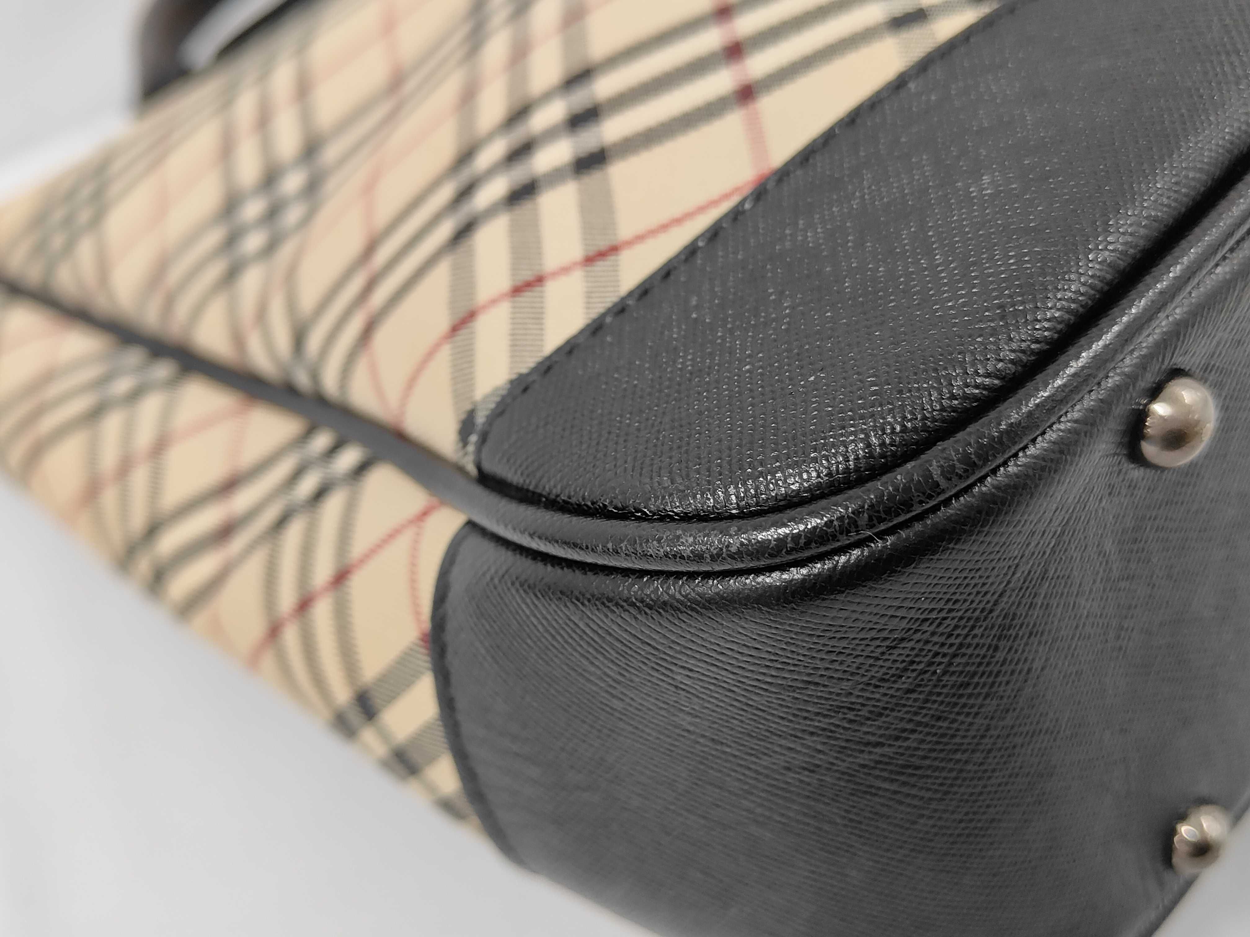 Nova Check Tote Bag — view 4