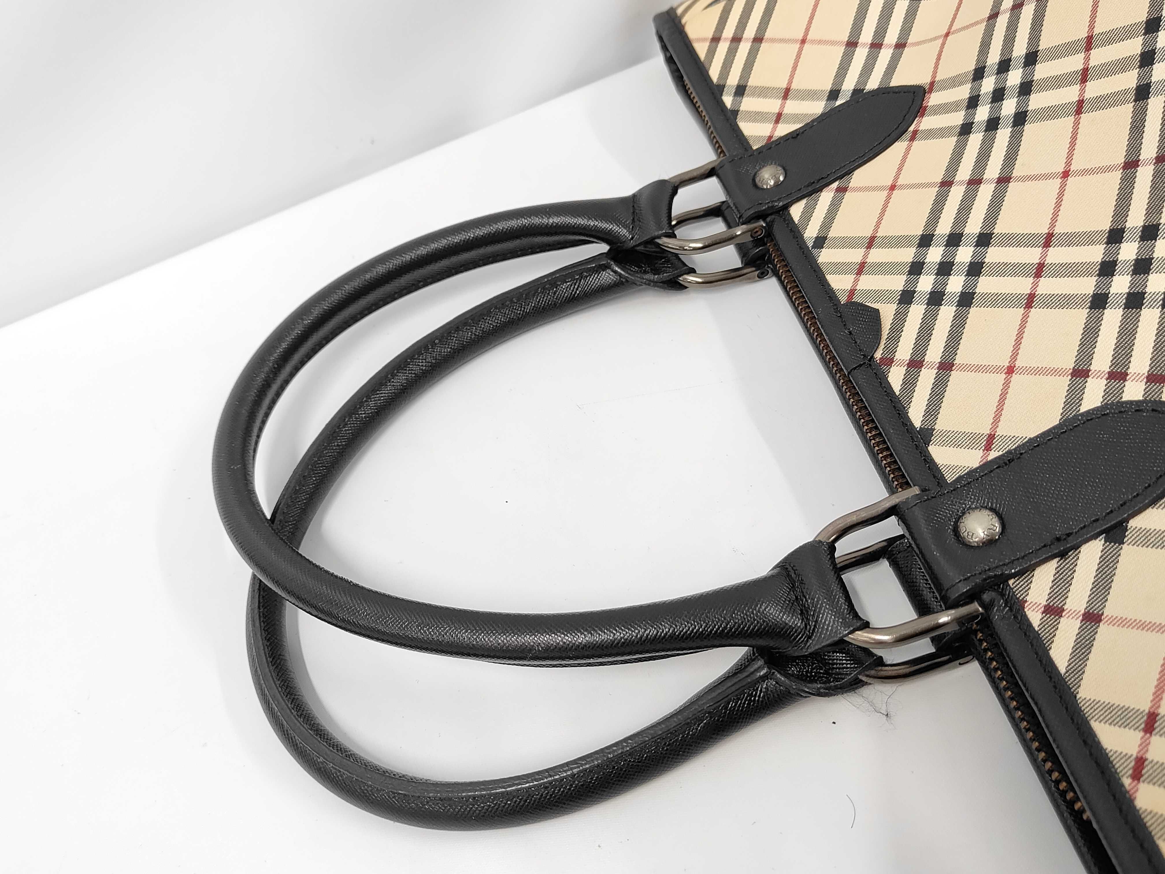 Nova Check Tote Bag — view 5