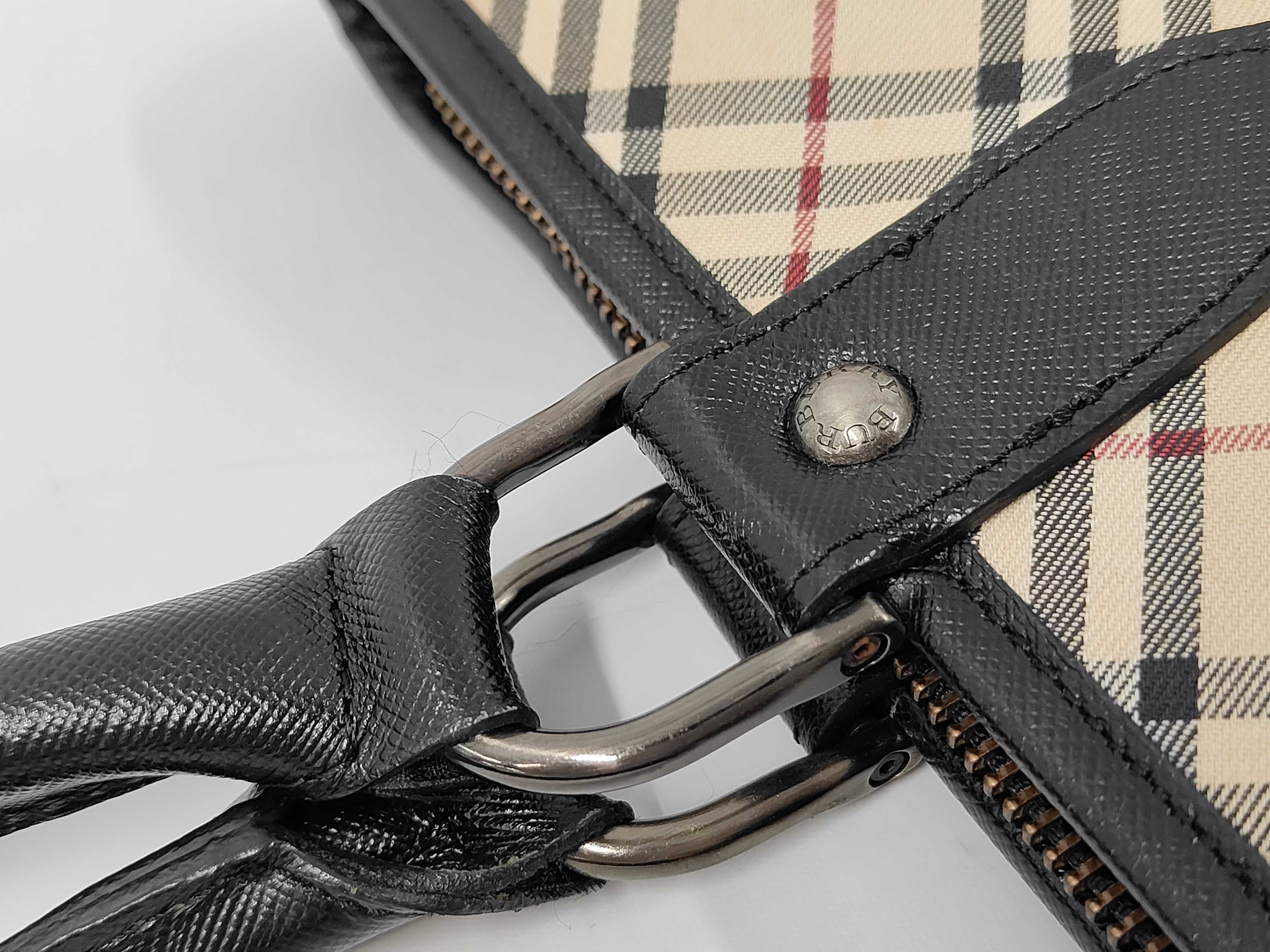 Nova Check Tote Bag — view 6