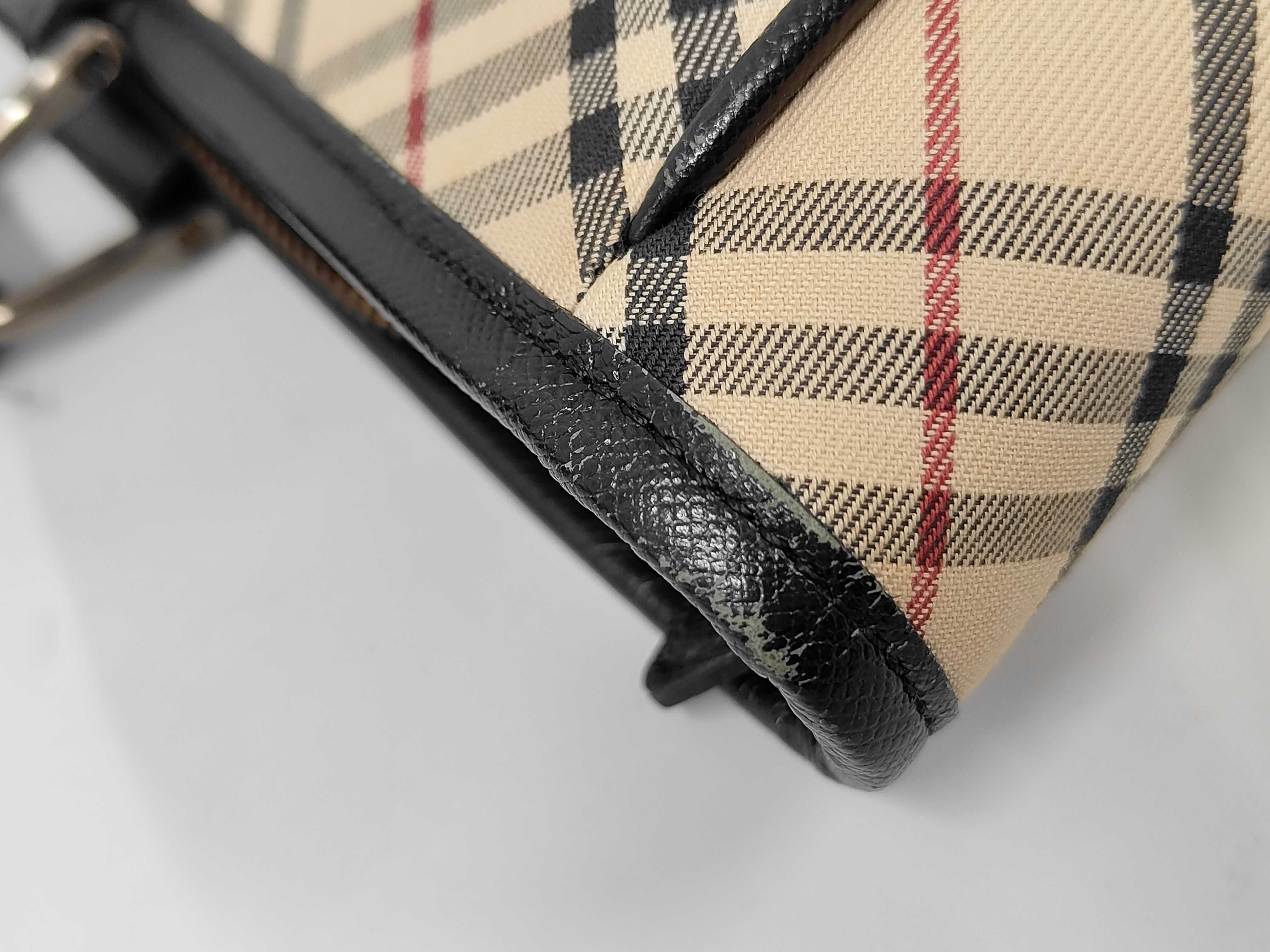 Nova Check Tote Bag — view 8