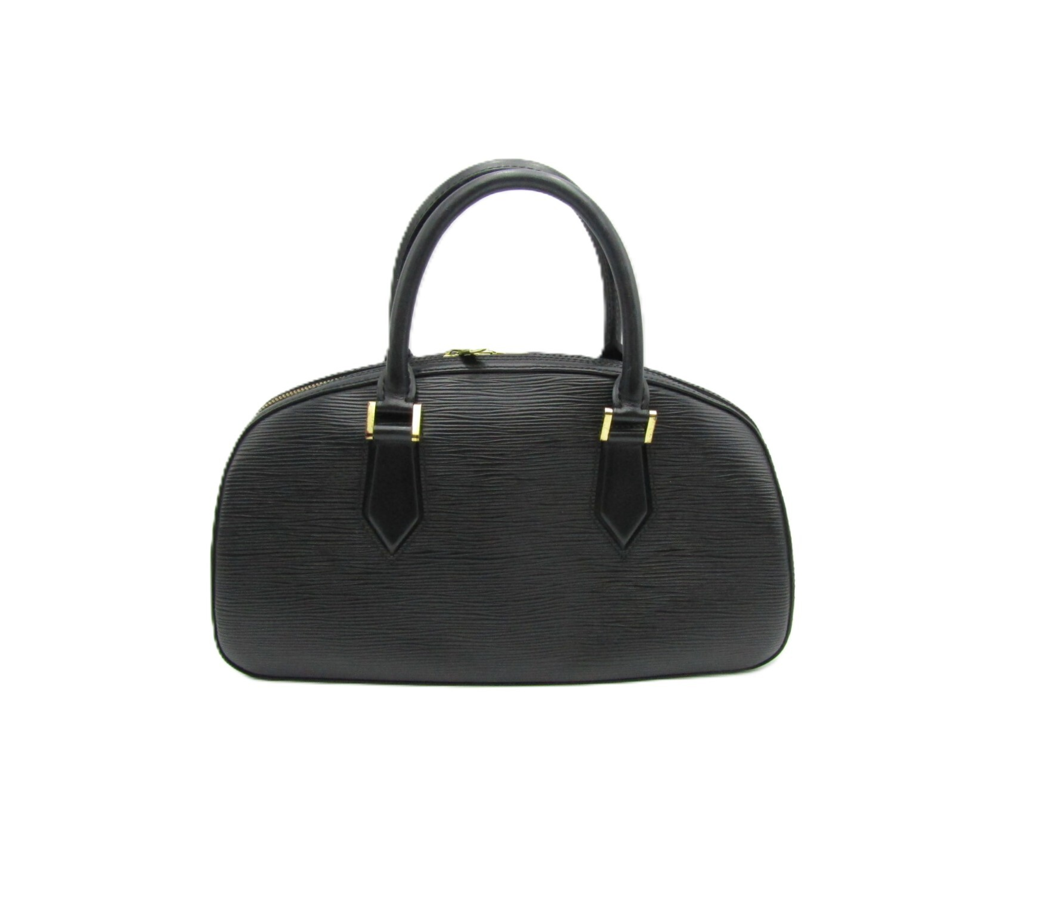 Epi Jasmine M52082 Noir Gold Hardware Handbag — view 2