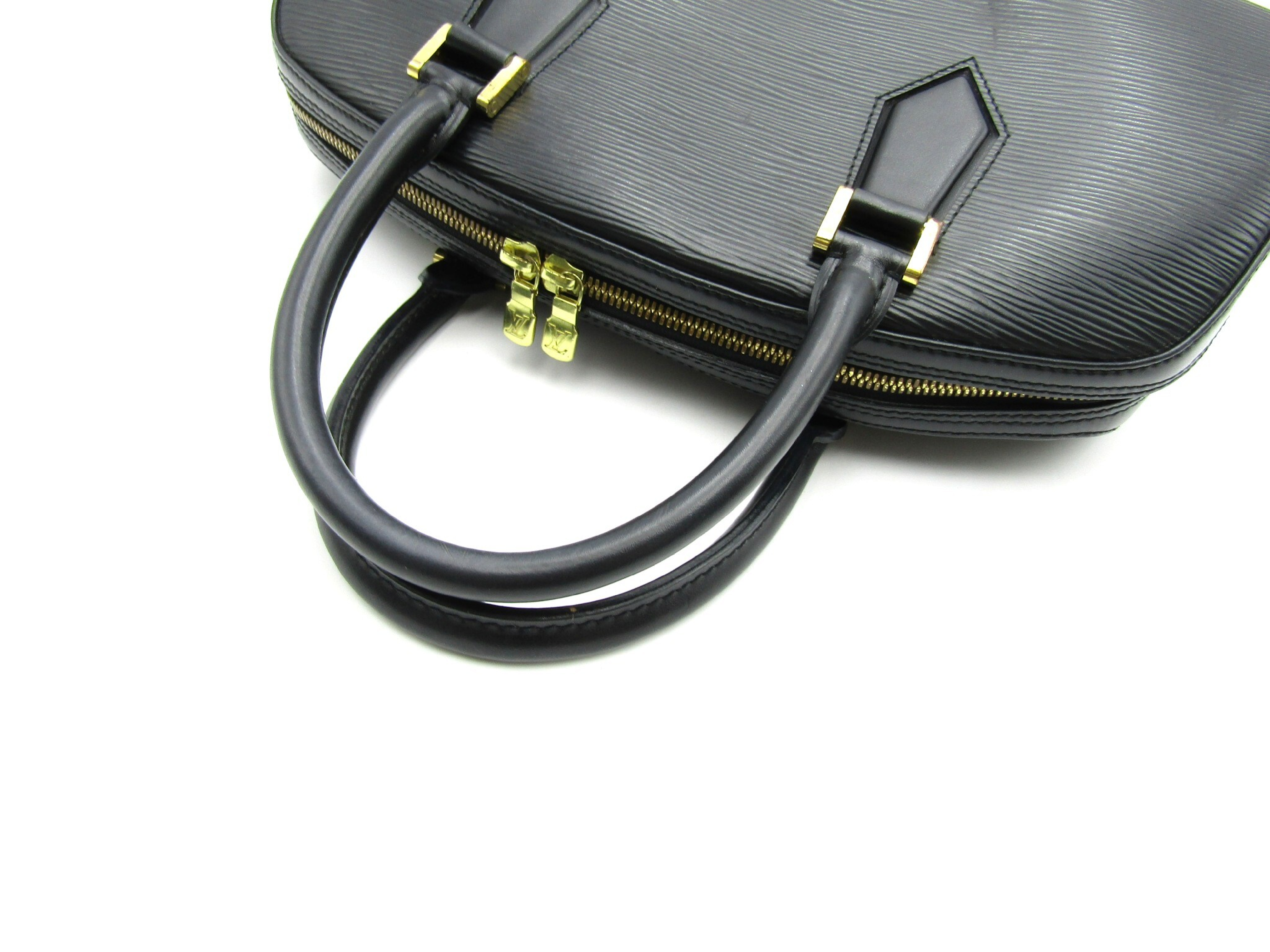 Epi Jasmine M52082 Noir Gold Hardware Handbag — view 3