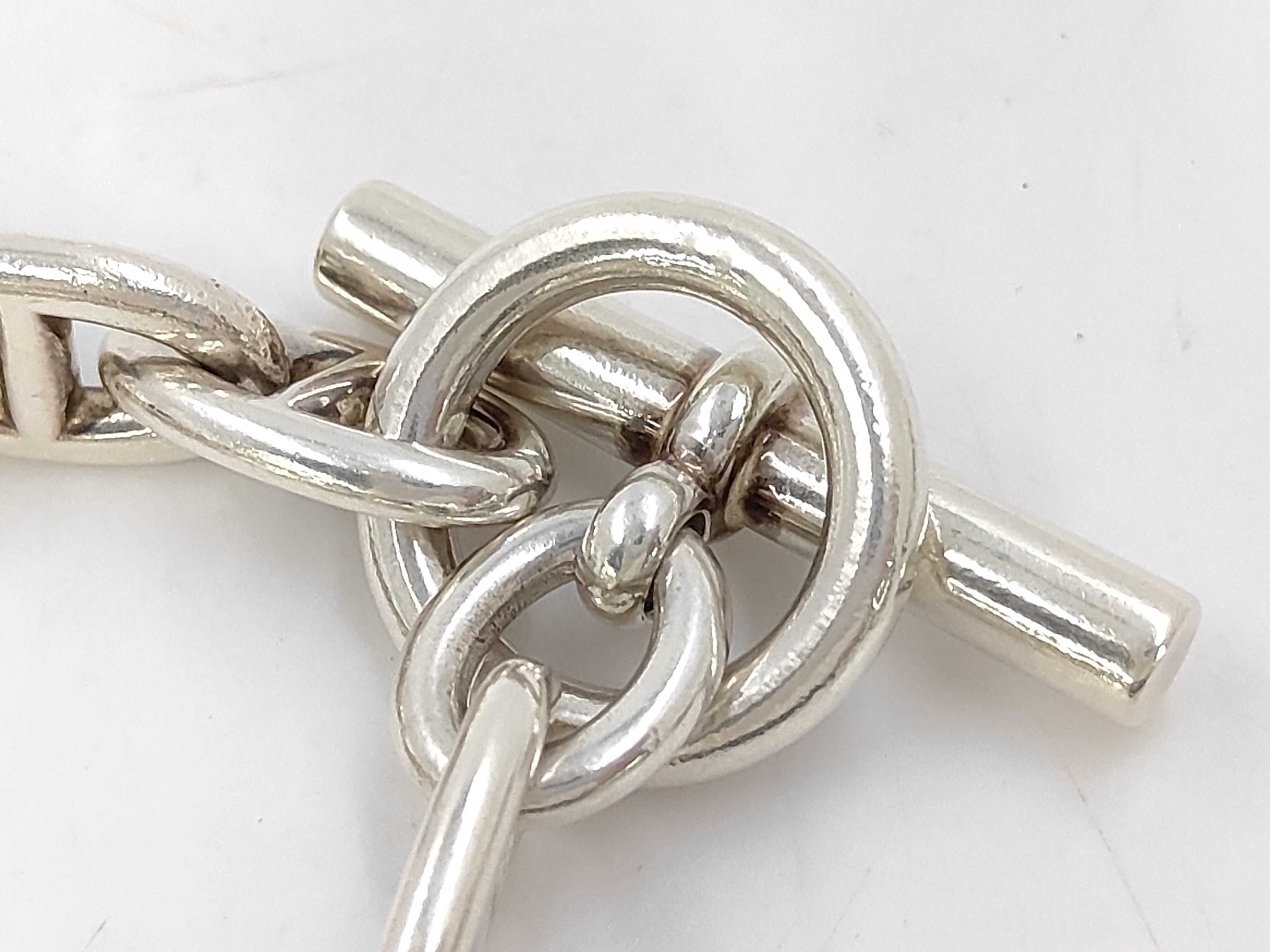 Chaine d'Ancre TGM bracelet/bangle, 13 links, 2025 model, with box and warranty, SV925, 116.6g. — view 3
