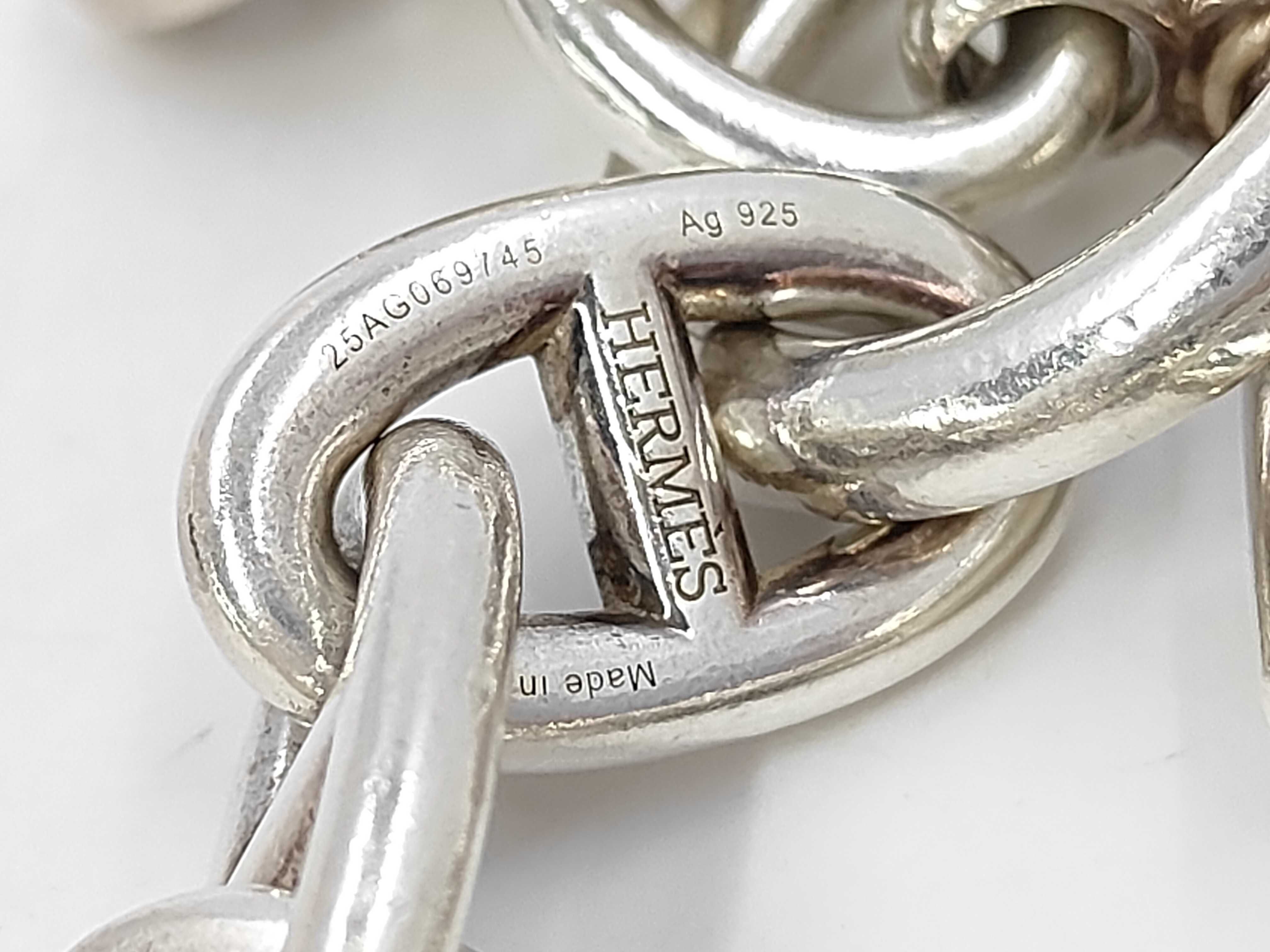 Chaine d'Ancre TGM bracelet/bangle, 13 links, 2025 model, with box and warranty, SV925, 116.6g. — view 4