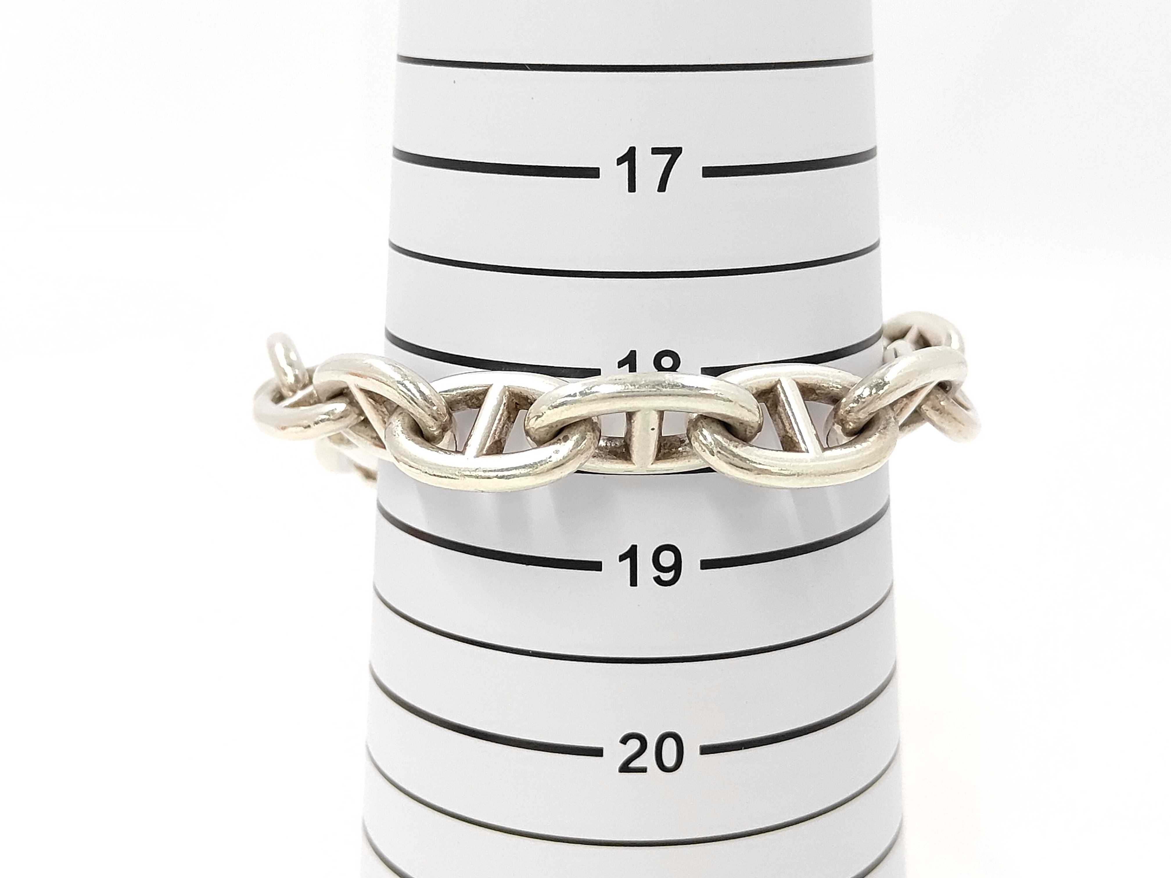 Chaine d'Ancre TGM bracelet/bangle, 13 links, 2025 model, with box and warranty, SV925, 116.6g. — view 5