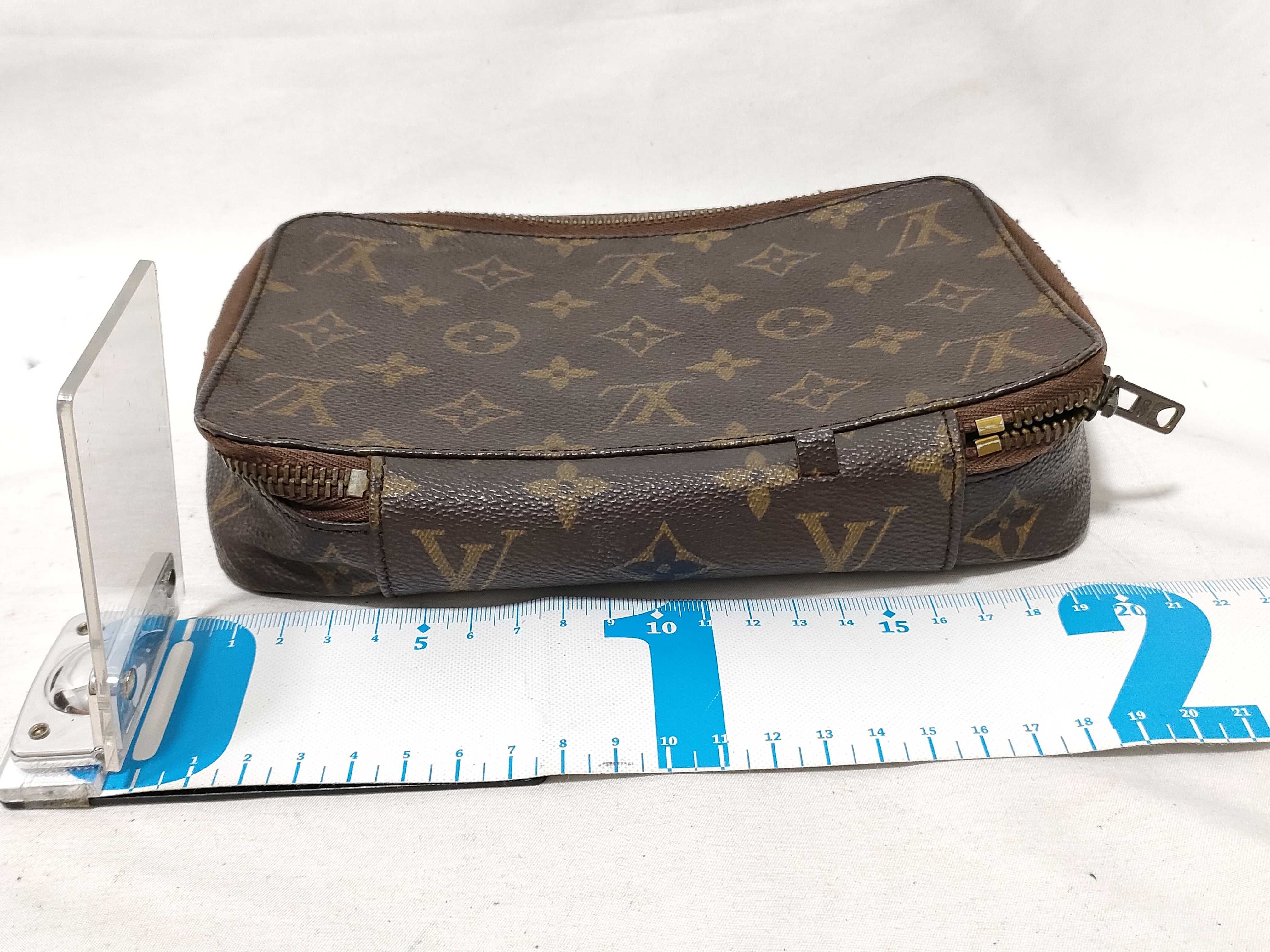 Monogram Pochette Monte Carlo Pouch — view 2