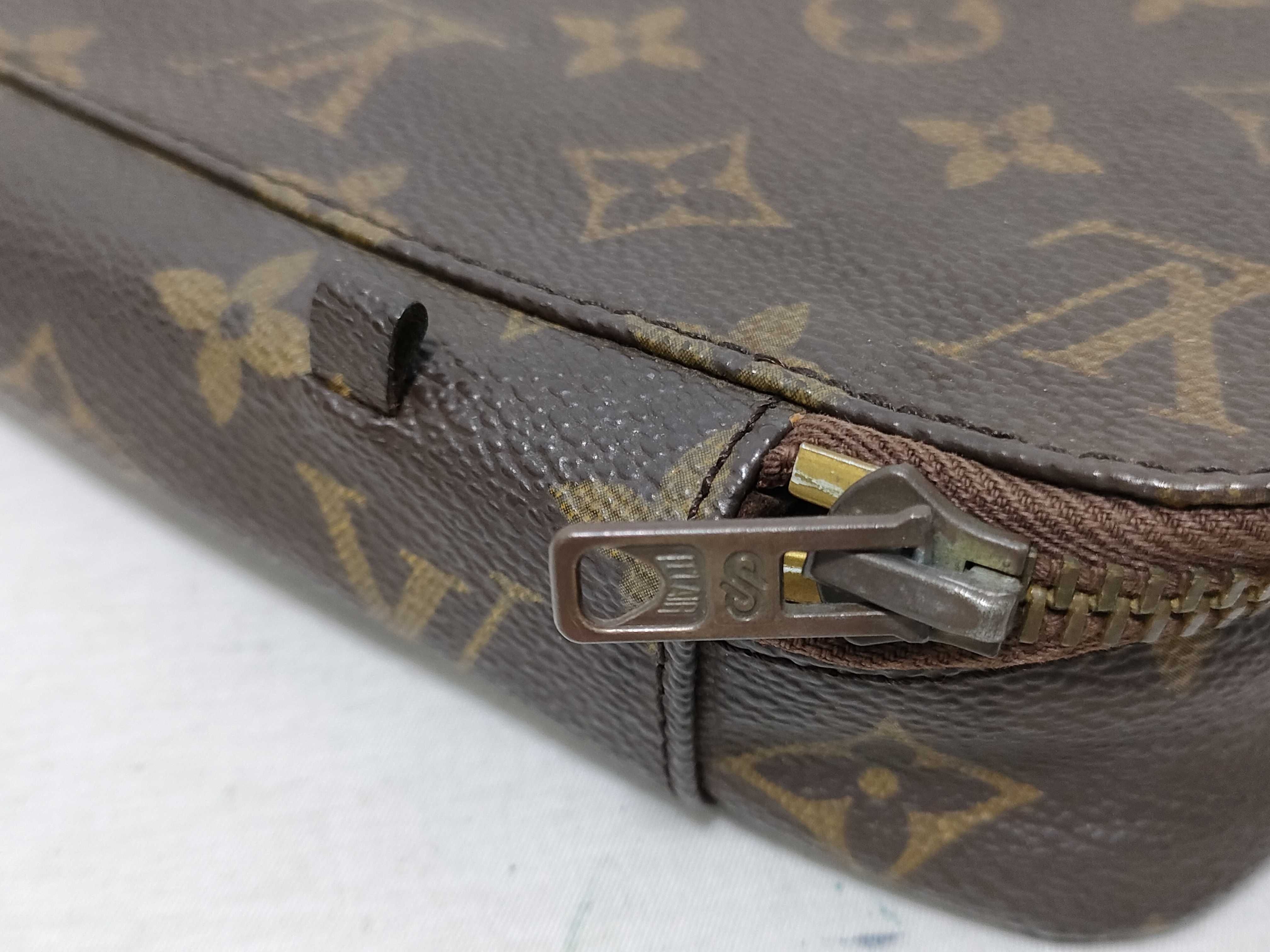 Monogram Pochette Monte Carlo Pouch — view 14