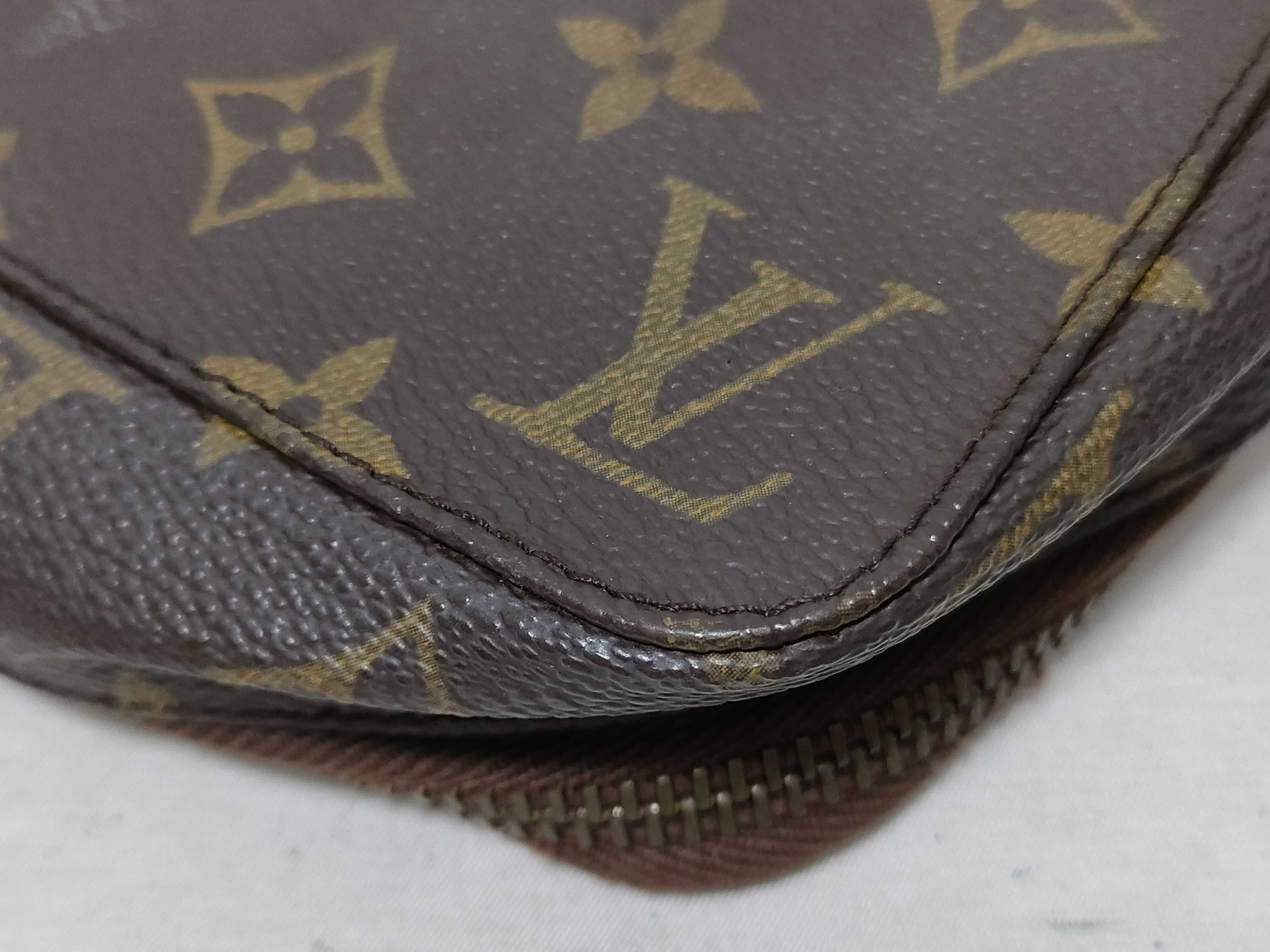 Monogram Pochette Monte Carlo Pouch — view 4