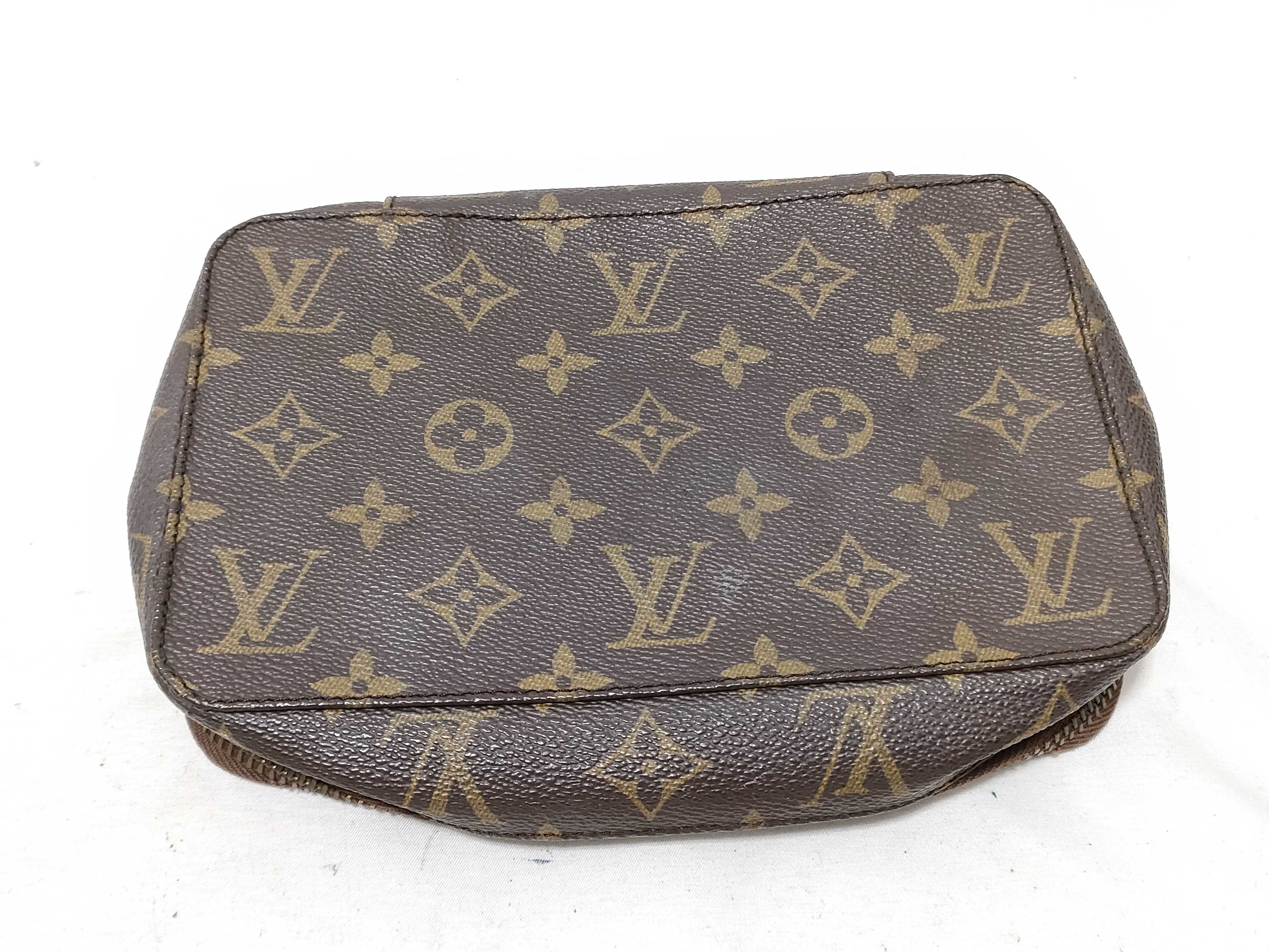 Monogram Pochette Monte Carlo Pouch — view 5