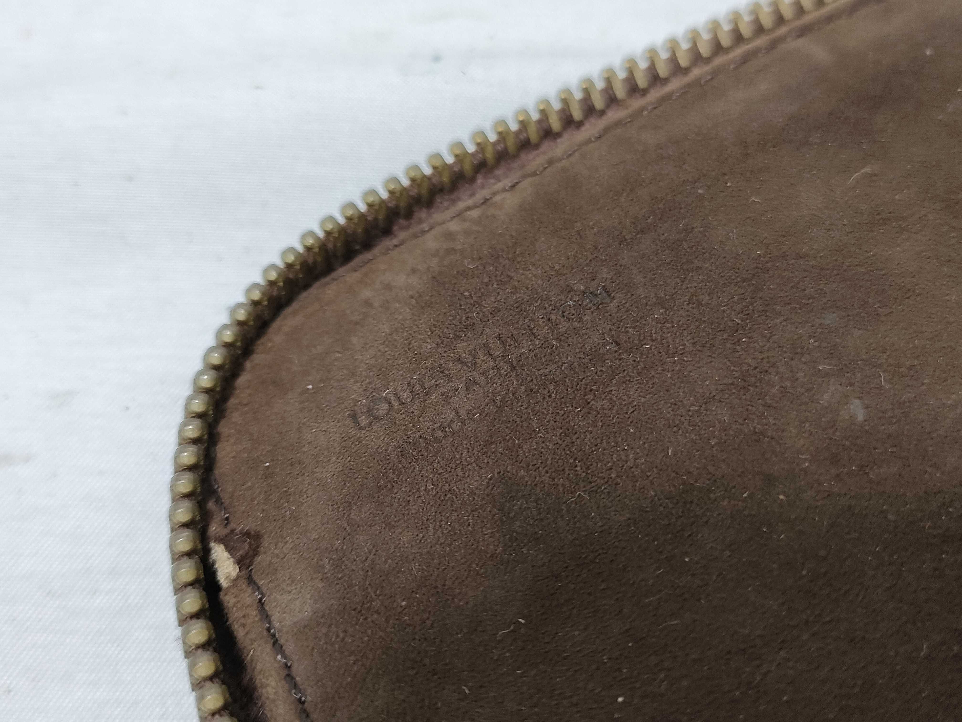 Monogram Pochette Monte Carlo Pouch — view 9
