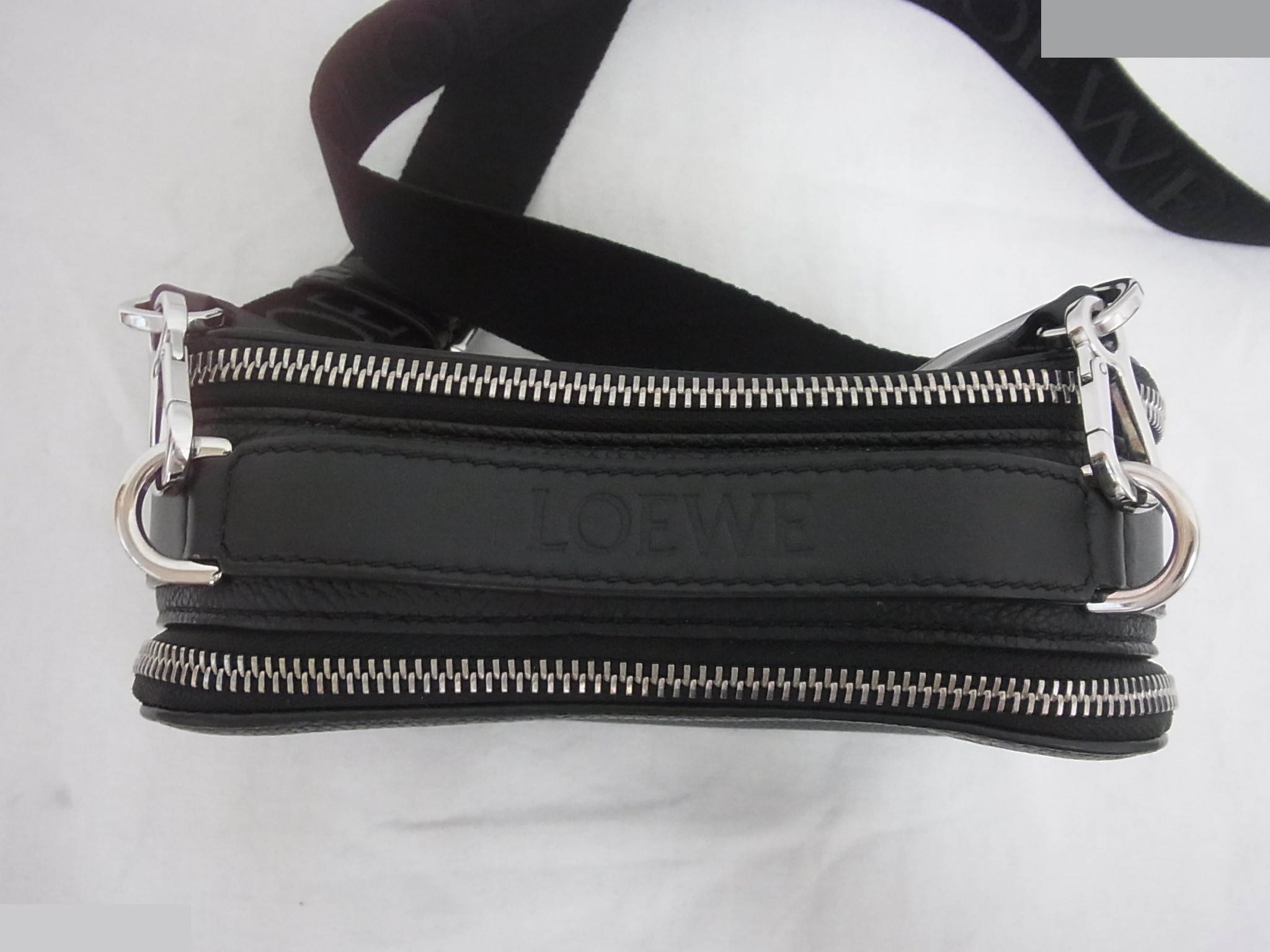 Shoulder bag, black — view 5