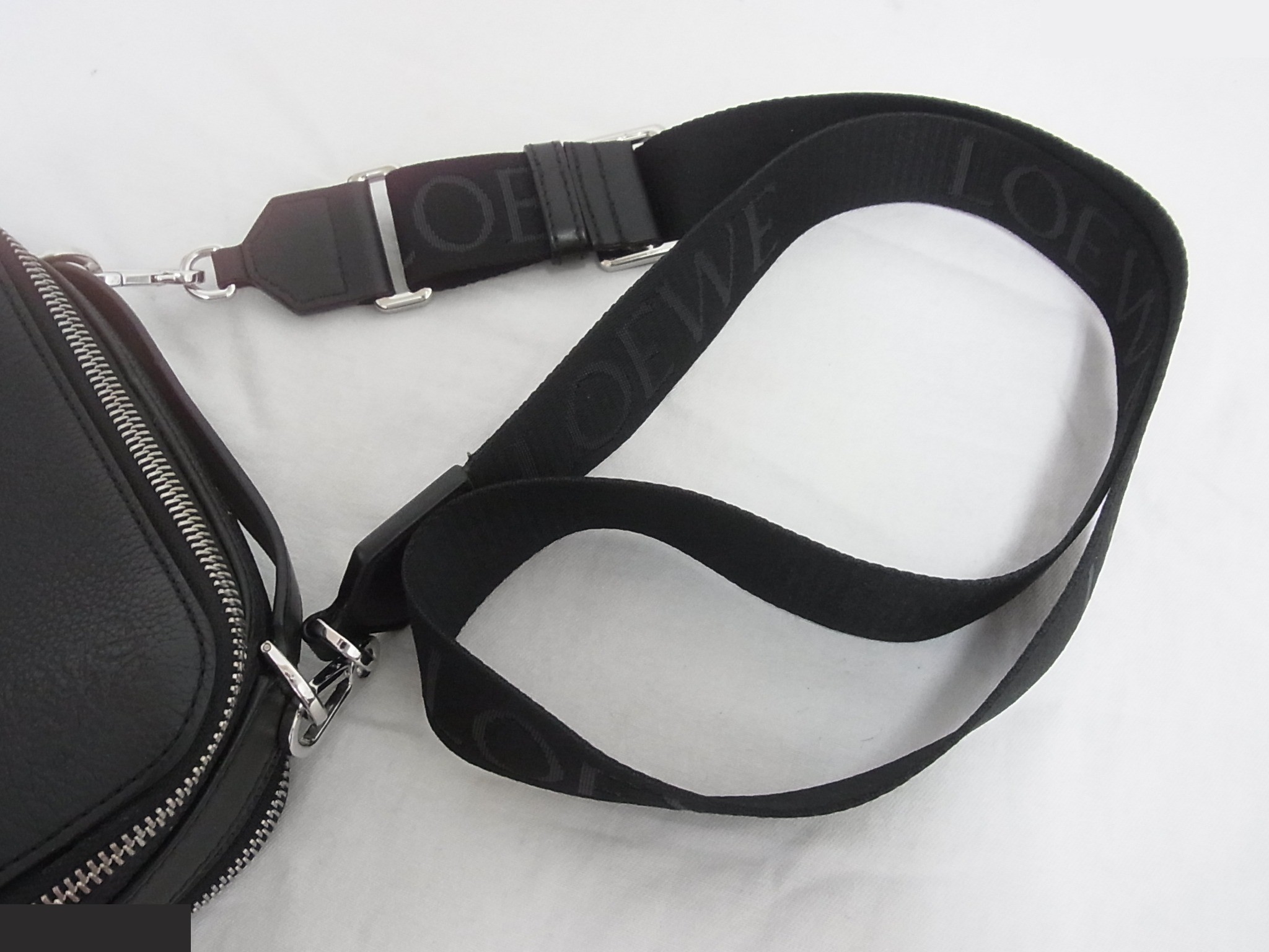 Shoulder bag, black — view 6