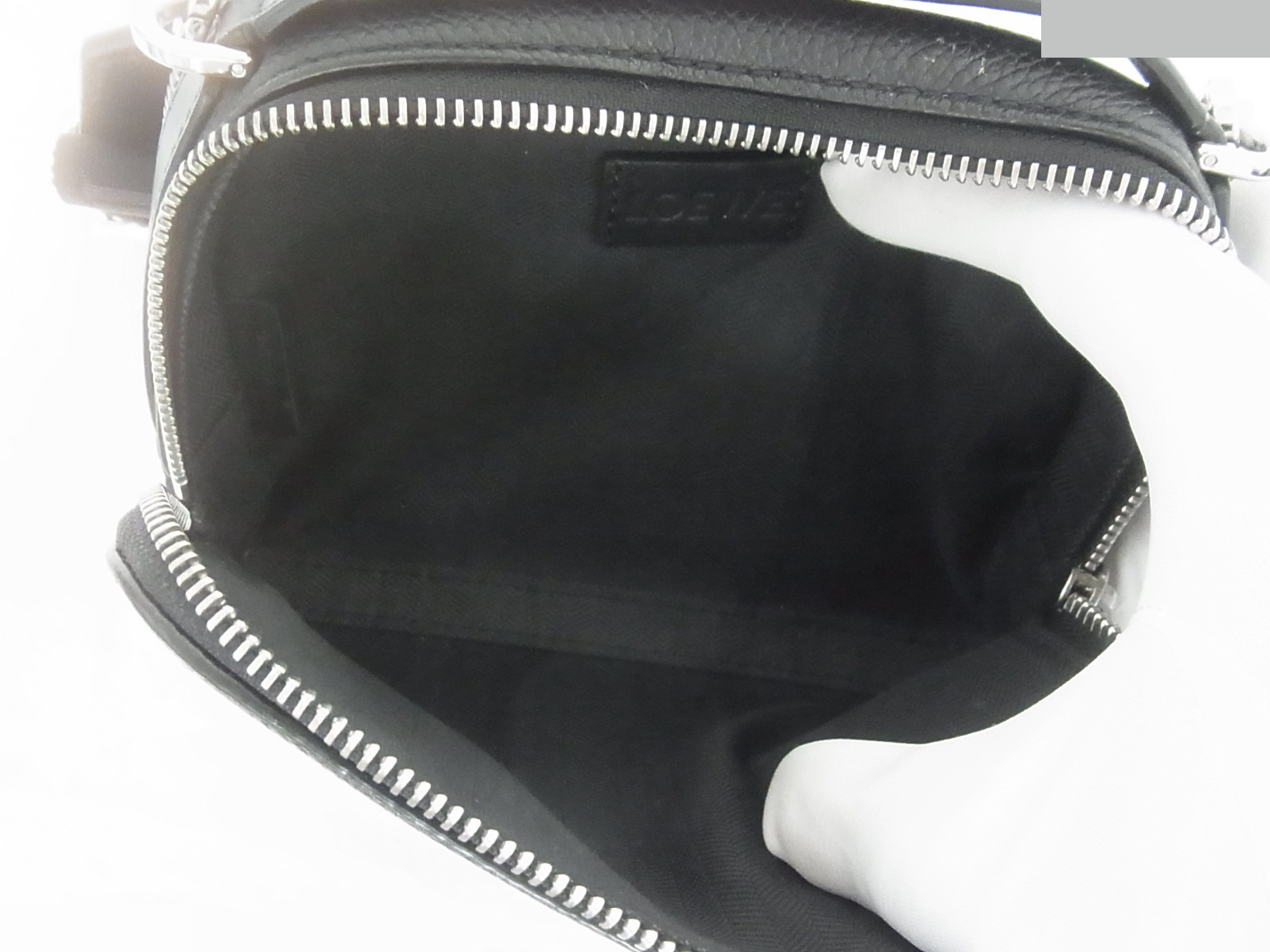 Shoulder bag, black — view 7