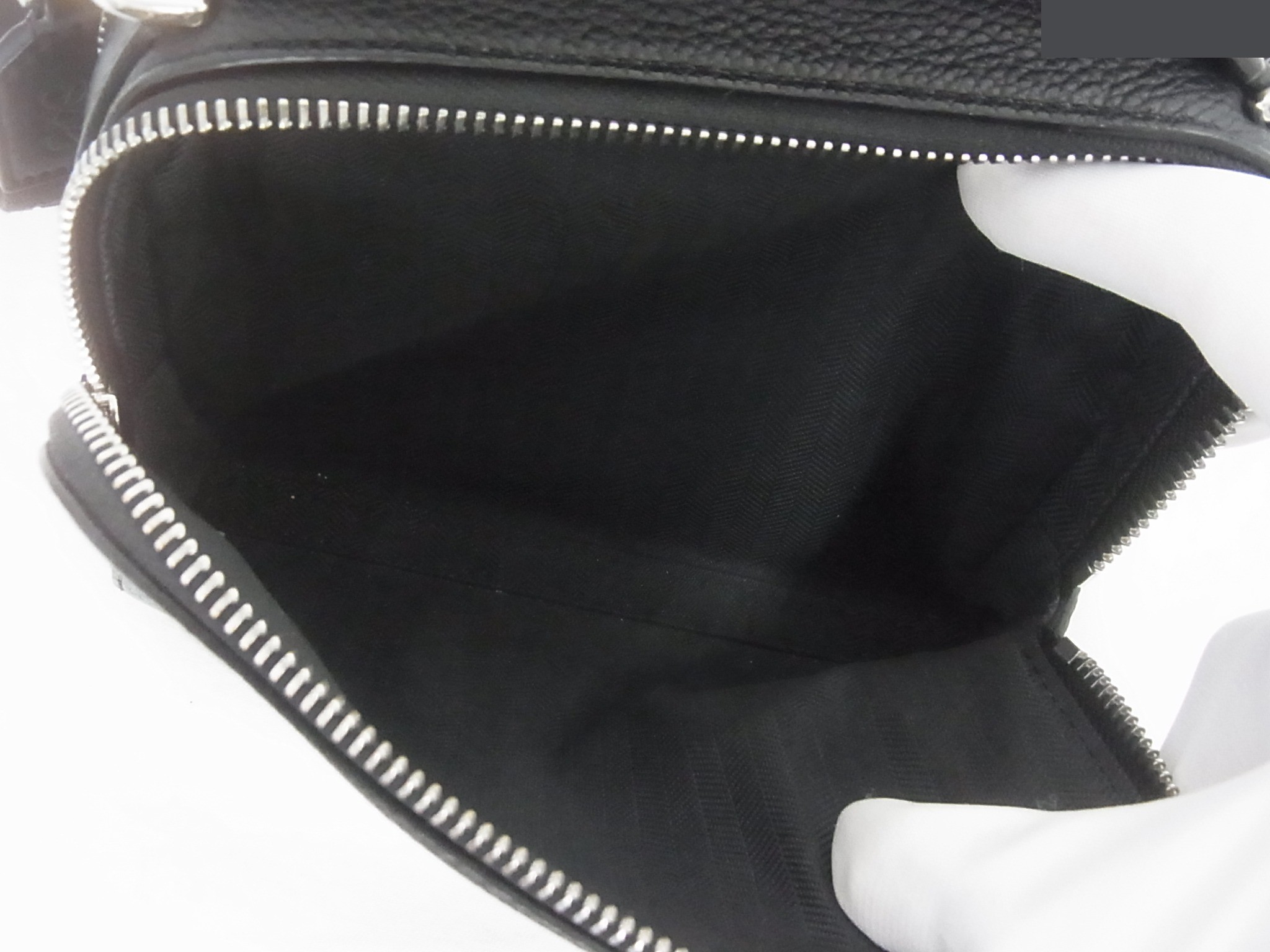 Shoulder bag, black — view 8
