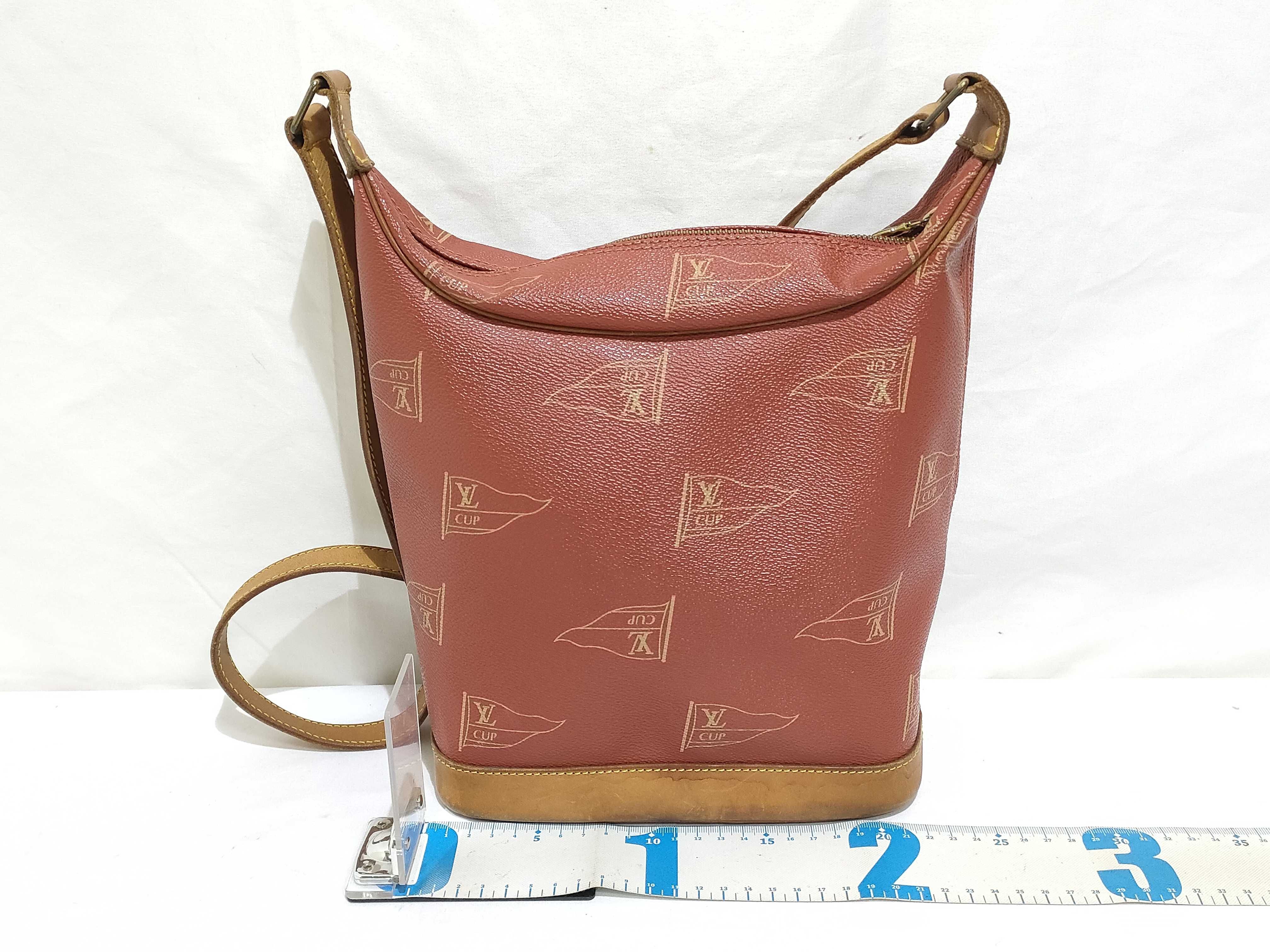 LV Cup Le Touquet Avocado M80027 Shoulder Bag — view 2