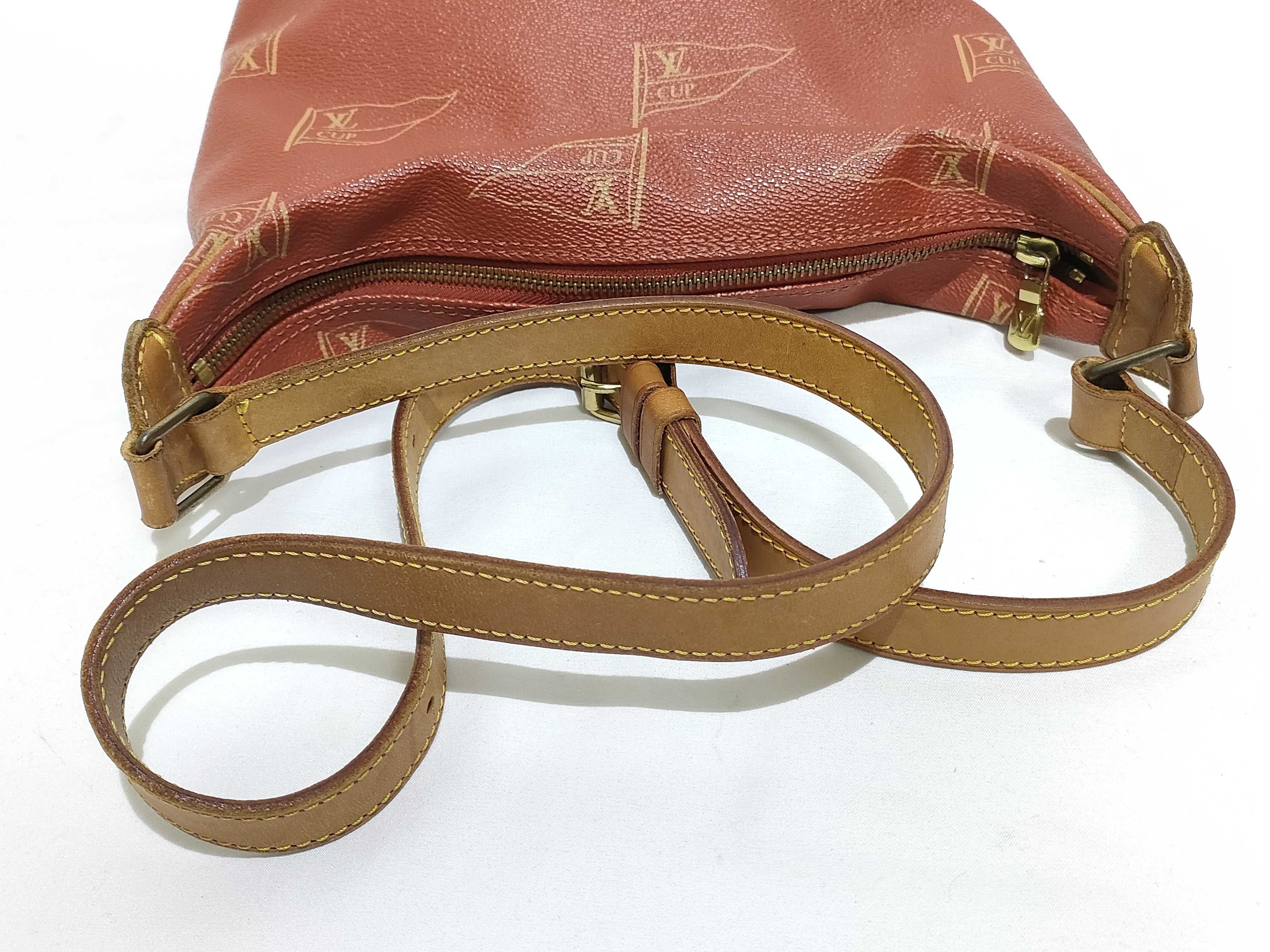 LV Cup Le Touquet Avocado M80027 Shoulder Bag — view 3