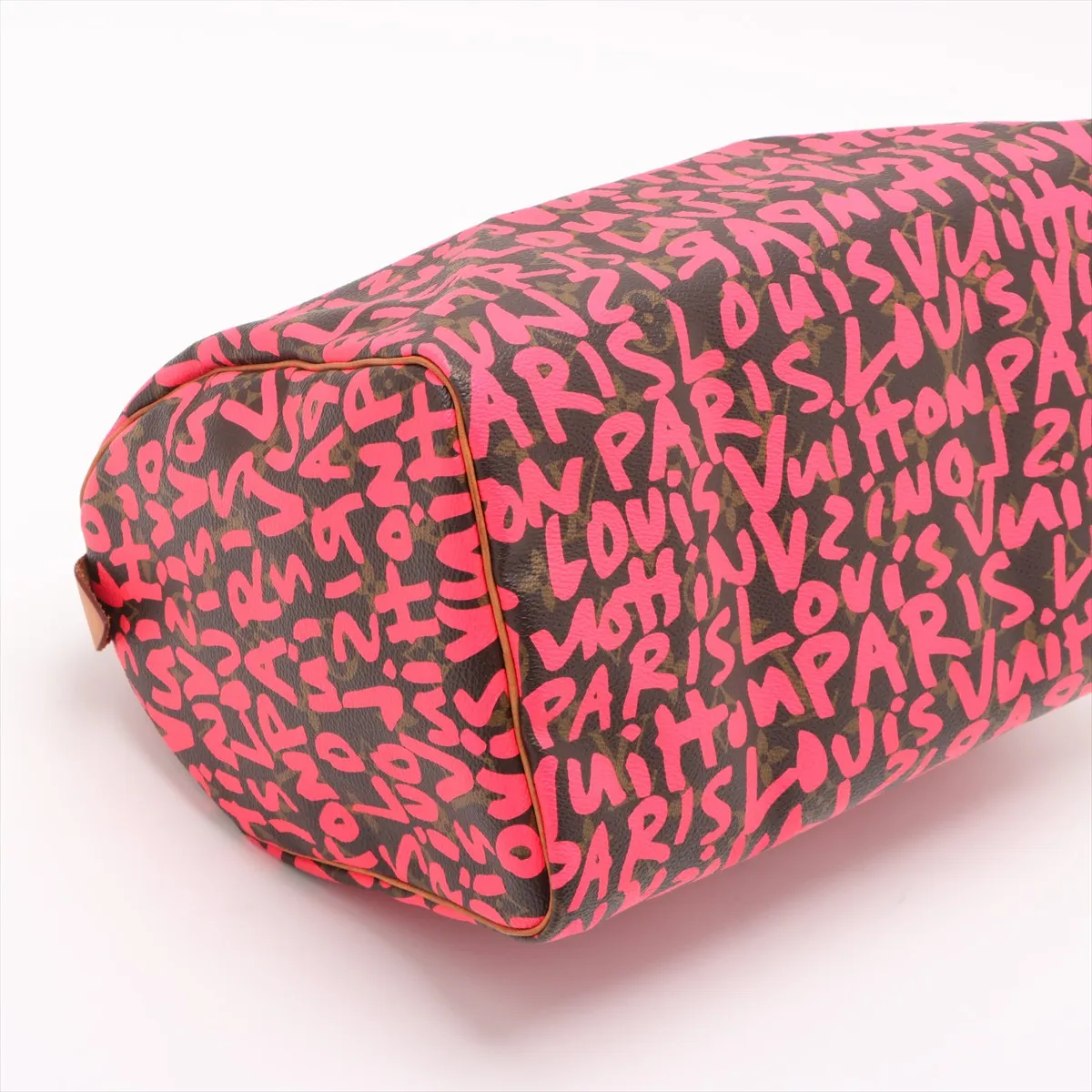 Monogram Graffiti Speedy 30 M93704 AA0049 Brown x Pink — view 4