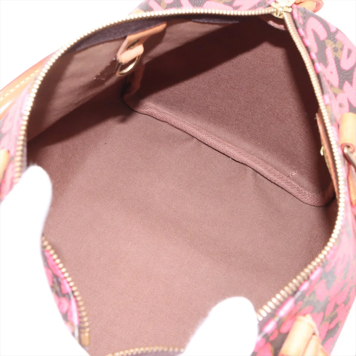 Monogram Graffiti Speedy 30 M93704 AA0049 Brown x Pink — view 8
