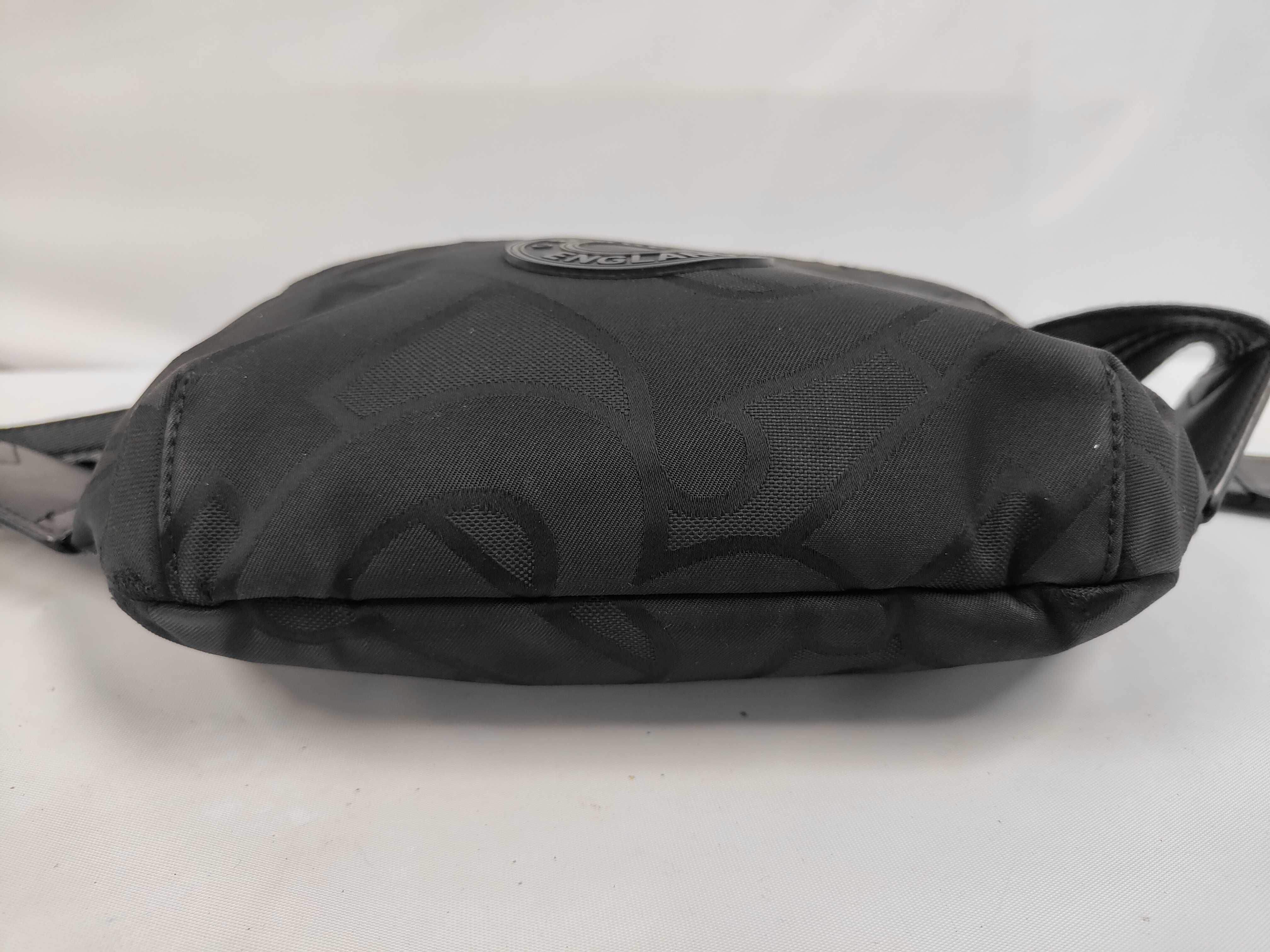 TB Monogram Body Bag, Canvas, Black, Waist Bag — view 3