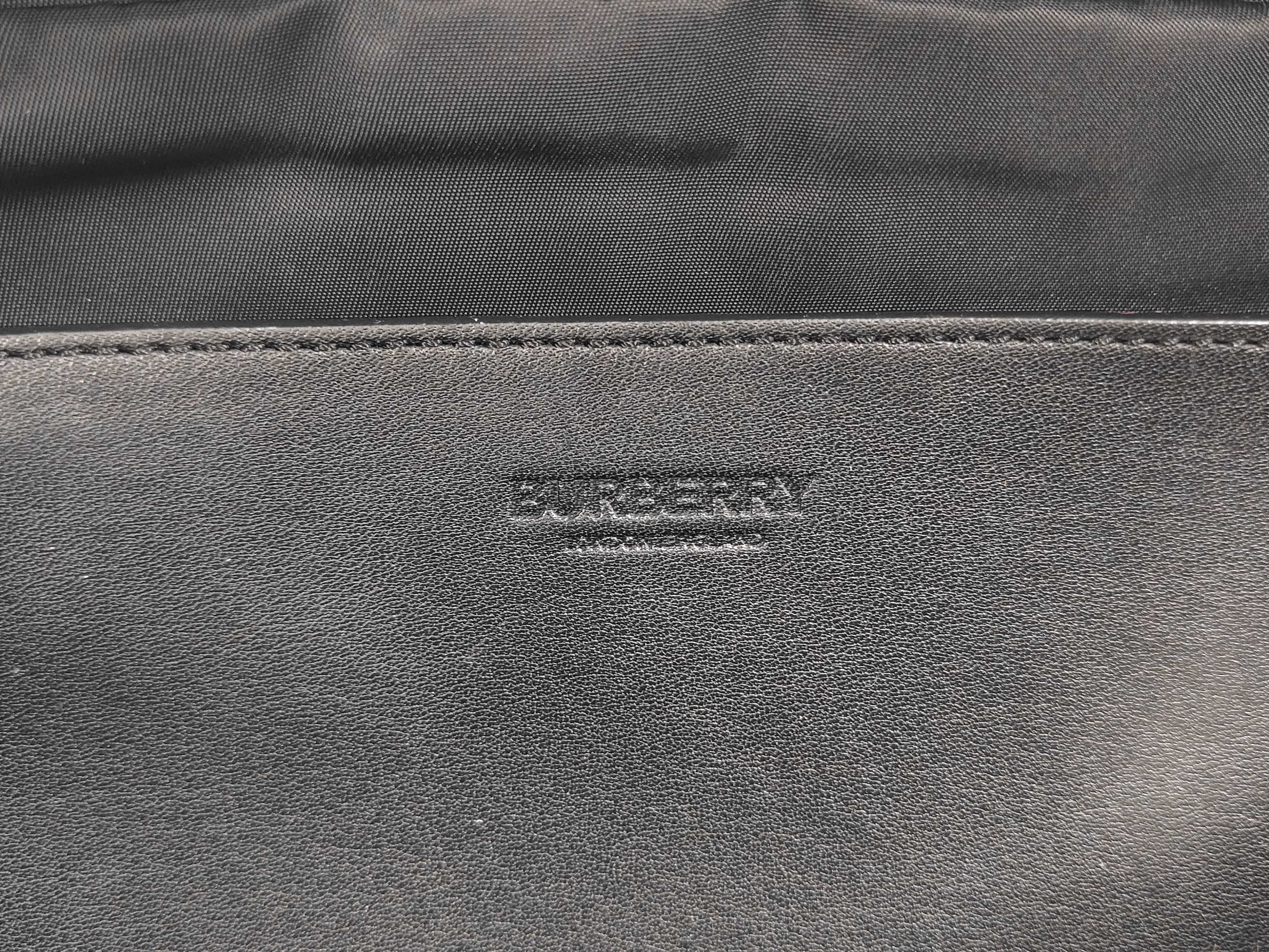 TB Monogram Body Bag, Canvas, Black, Waist Bag — view 8