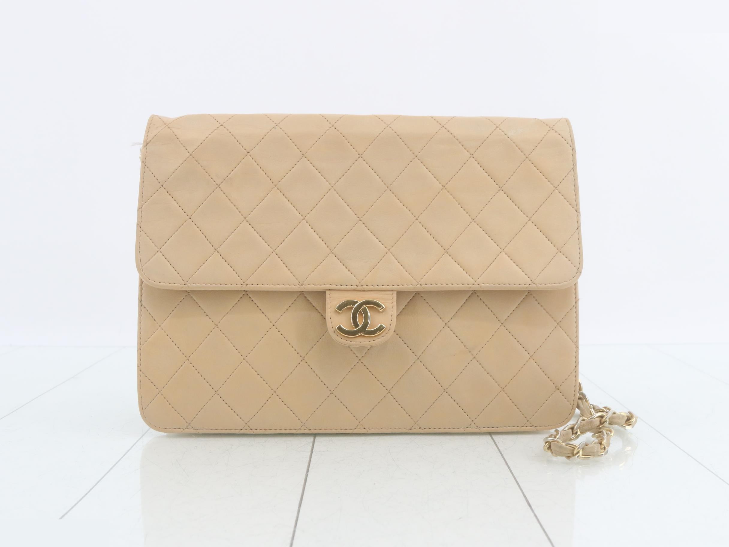 Matelassé Single Flap Matelassé Shoulder Bag