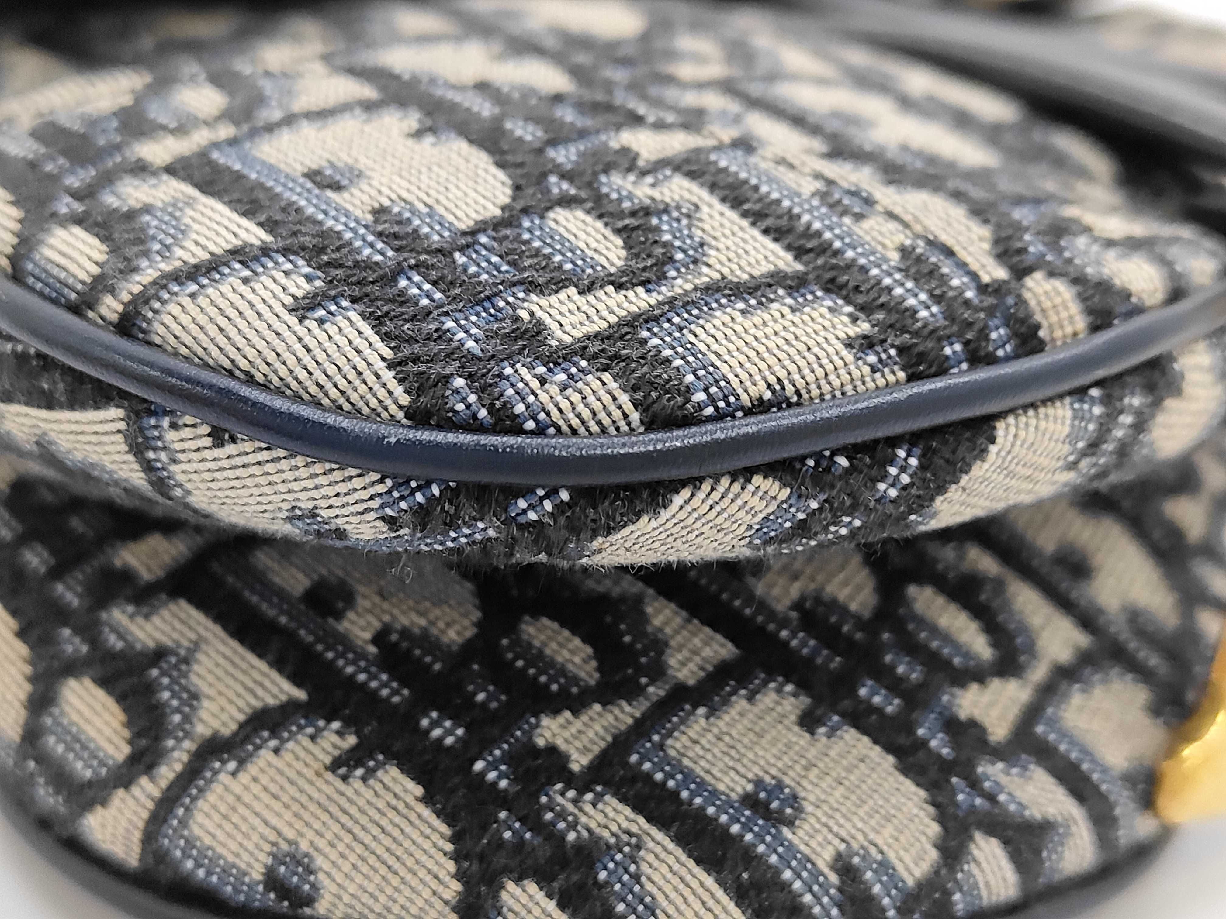 Oblique Saddle Handbag — view 4