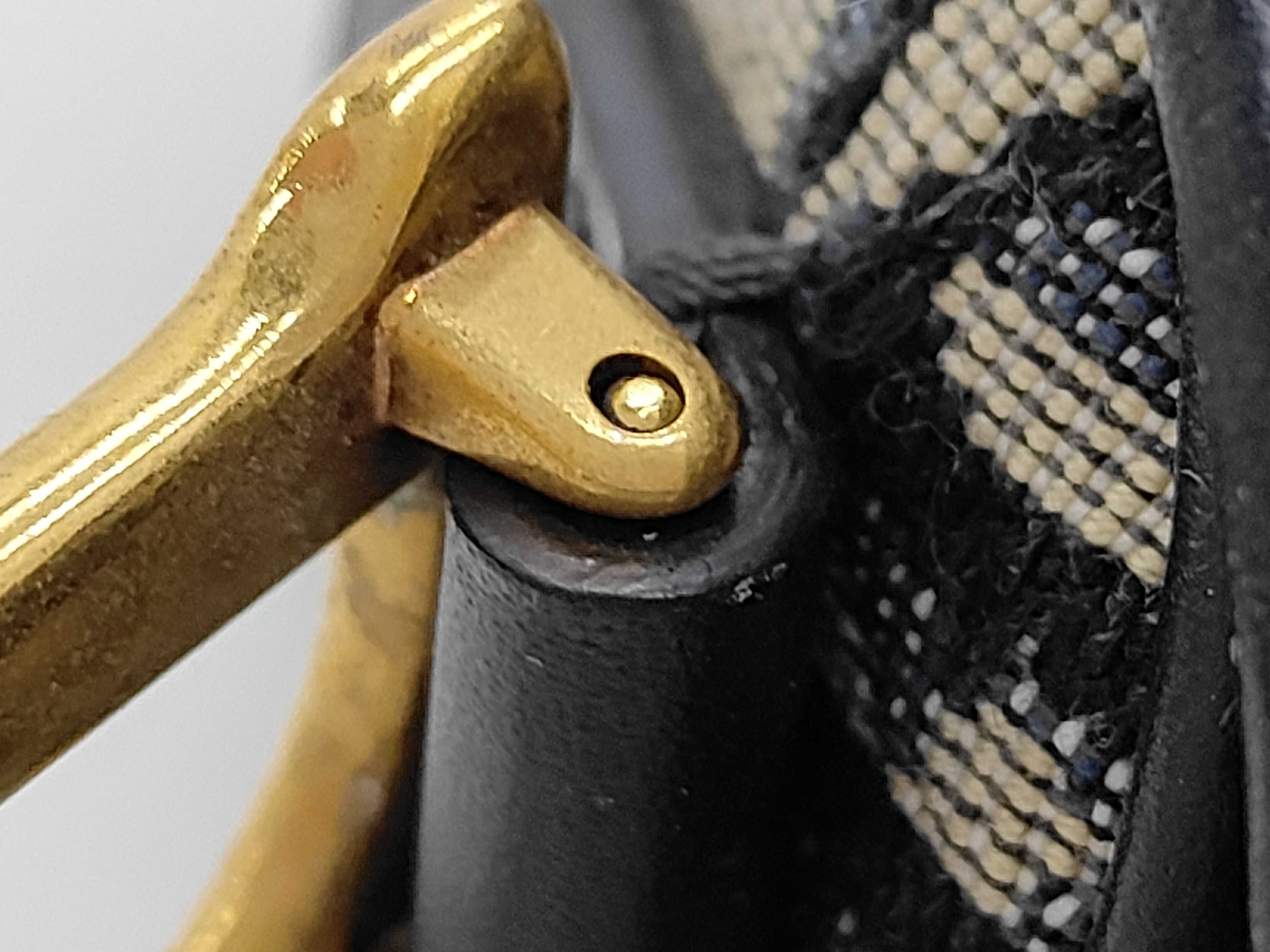 Oblique Saddle Handbag — view 6