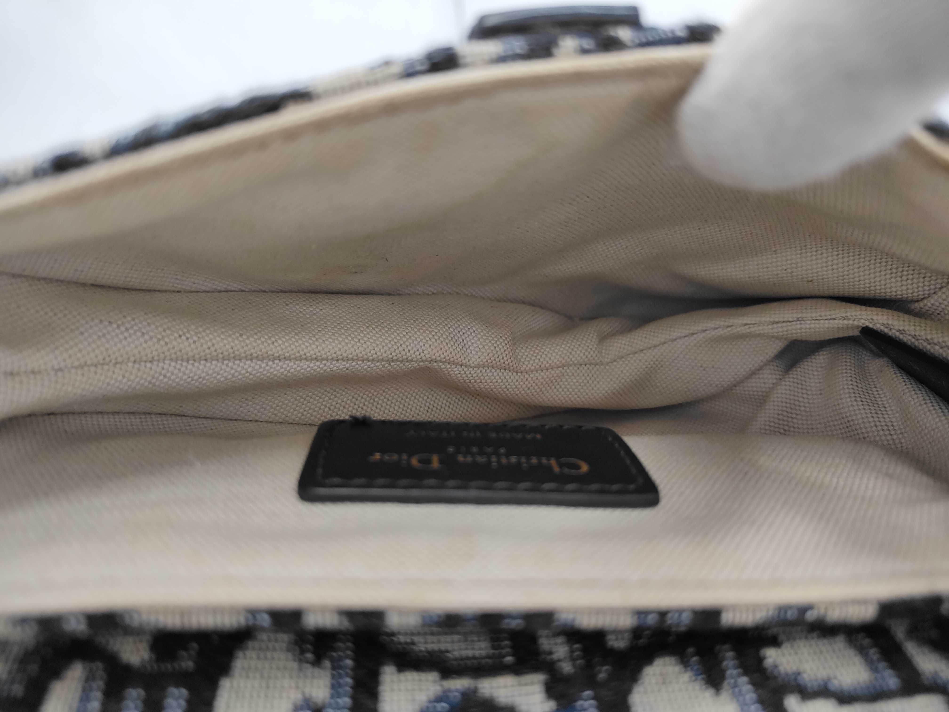 Oblique Saddle Handbag — view 8