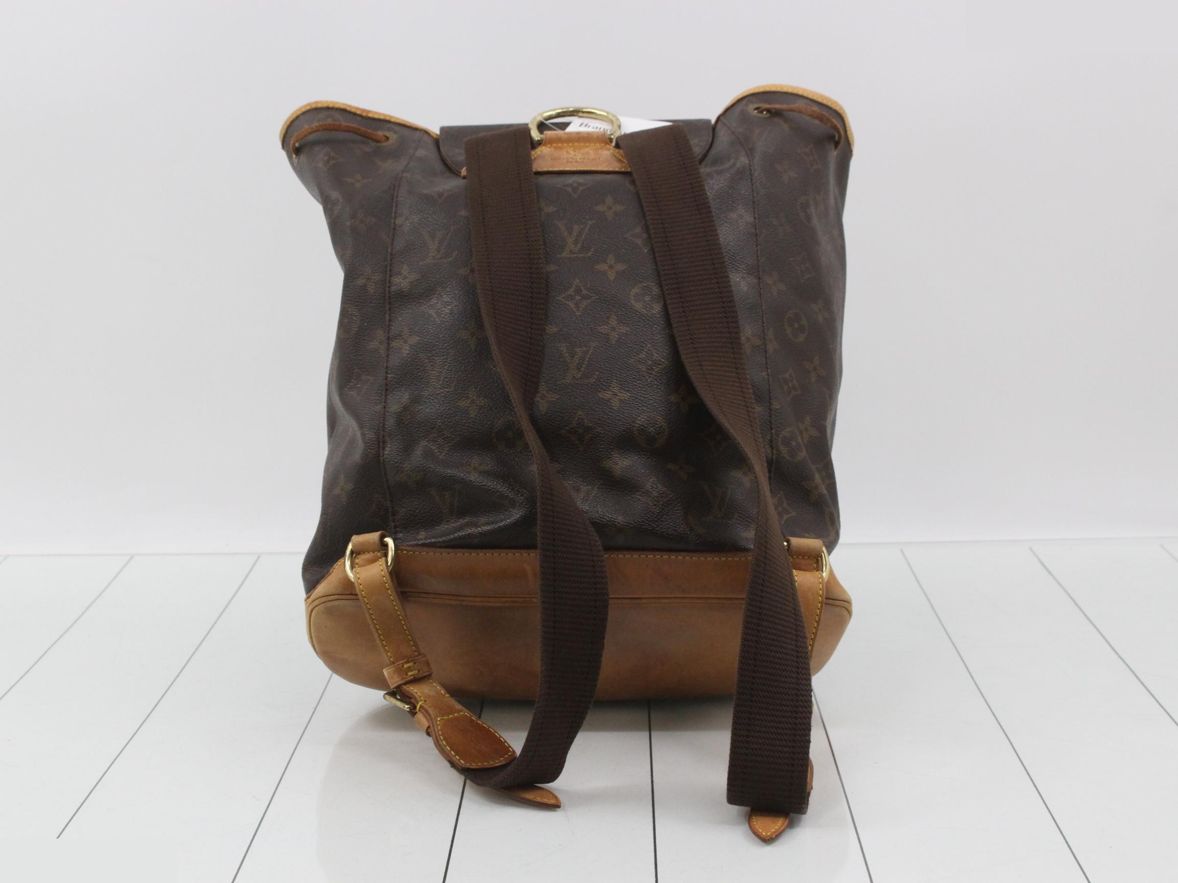 Montsouris Monogram Backpack — view 2