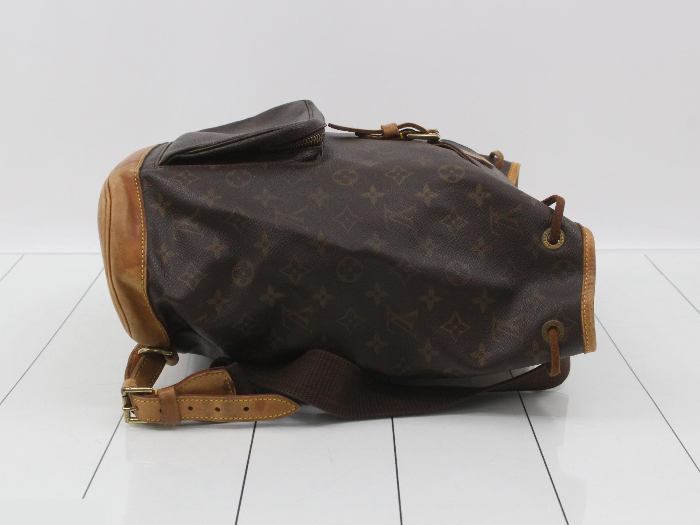 Montsouris Monogram Backpack — view 3