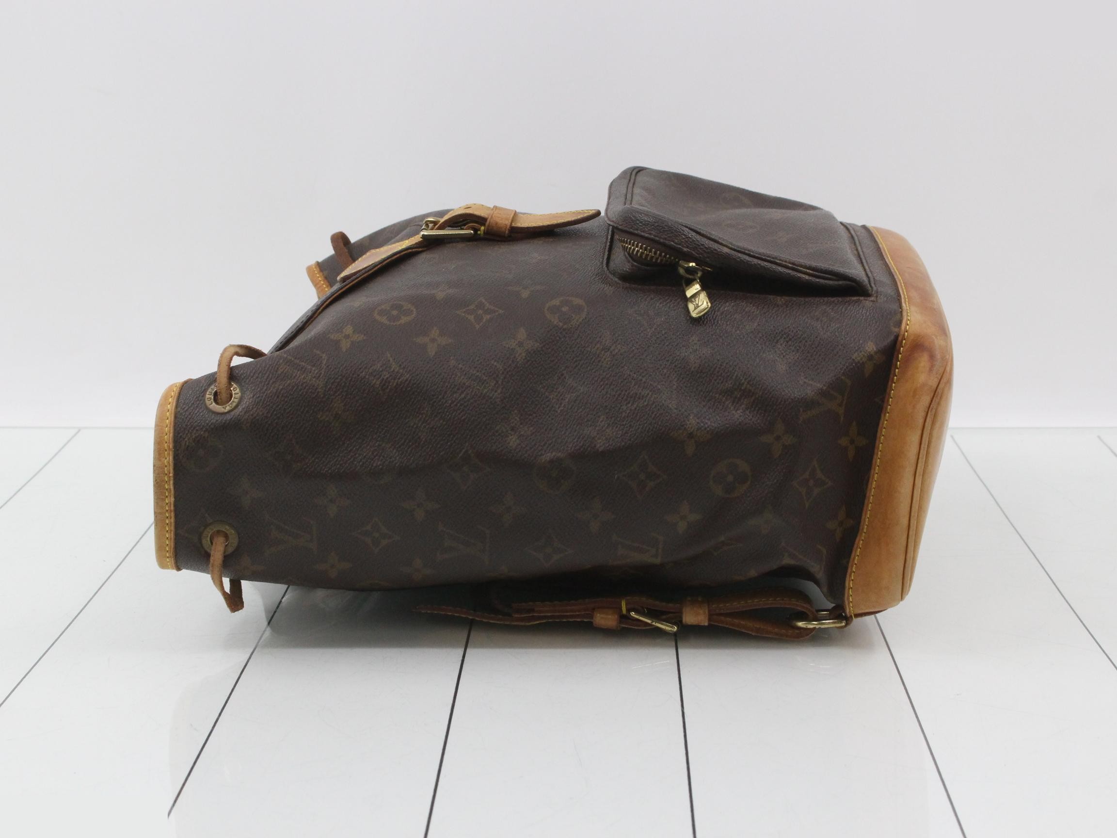 Montsouris Monogram Backpack — view 4