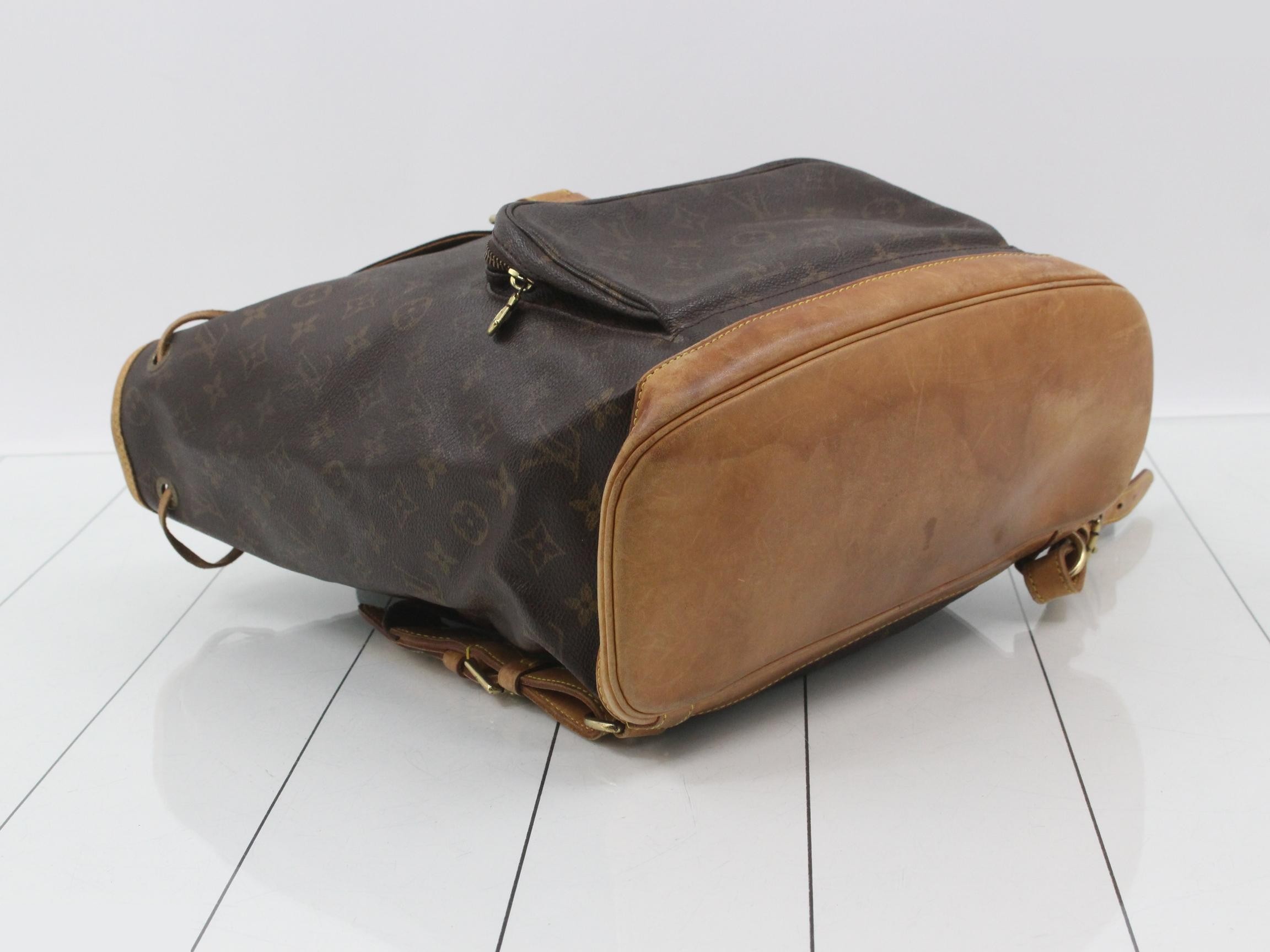 Montsouris Monogram Backpack — view 5
