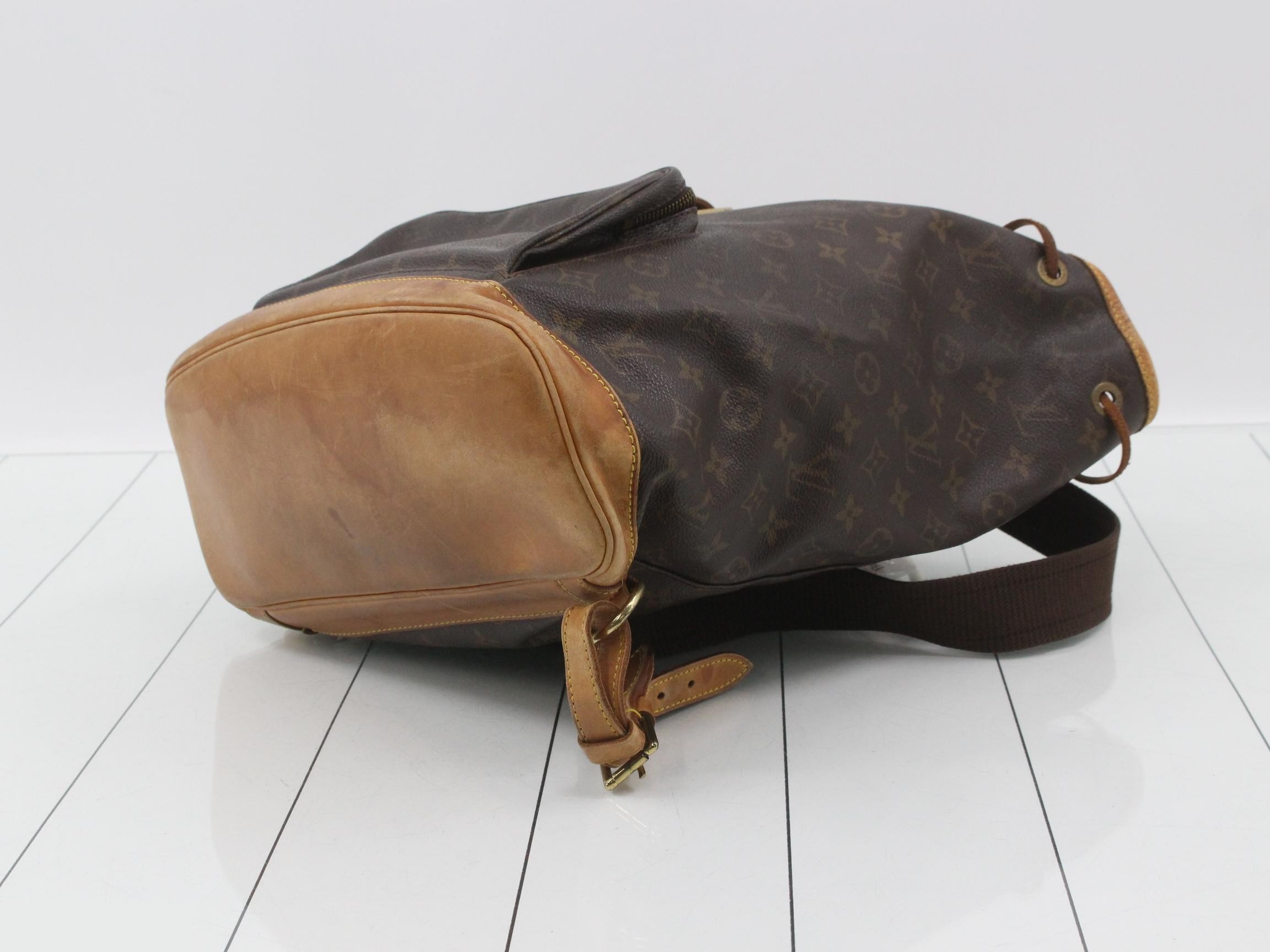 Montsouris Monogram Backpack — view 6