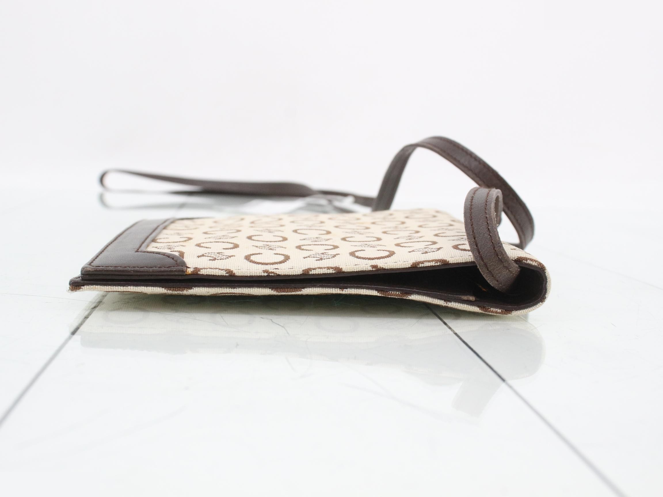 Other lines: Bags/Shoulder bags, C Macadam pattern, White — view 3
