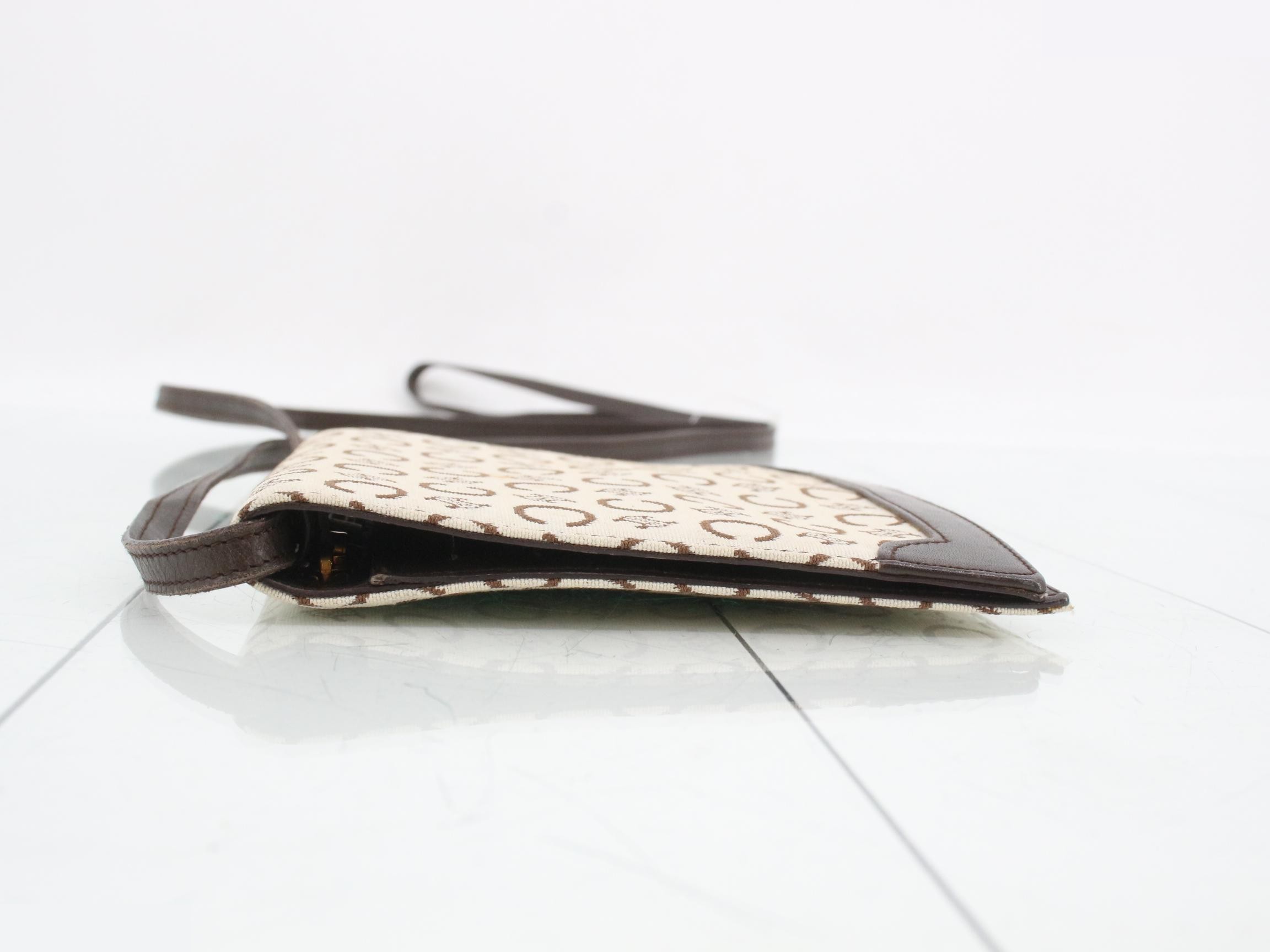 Other lines: Bags/Shoulder bags, C Macadam pattern, White — view 4
