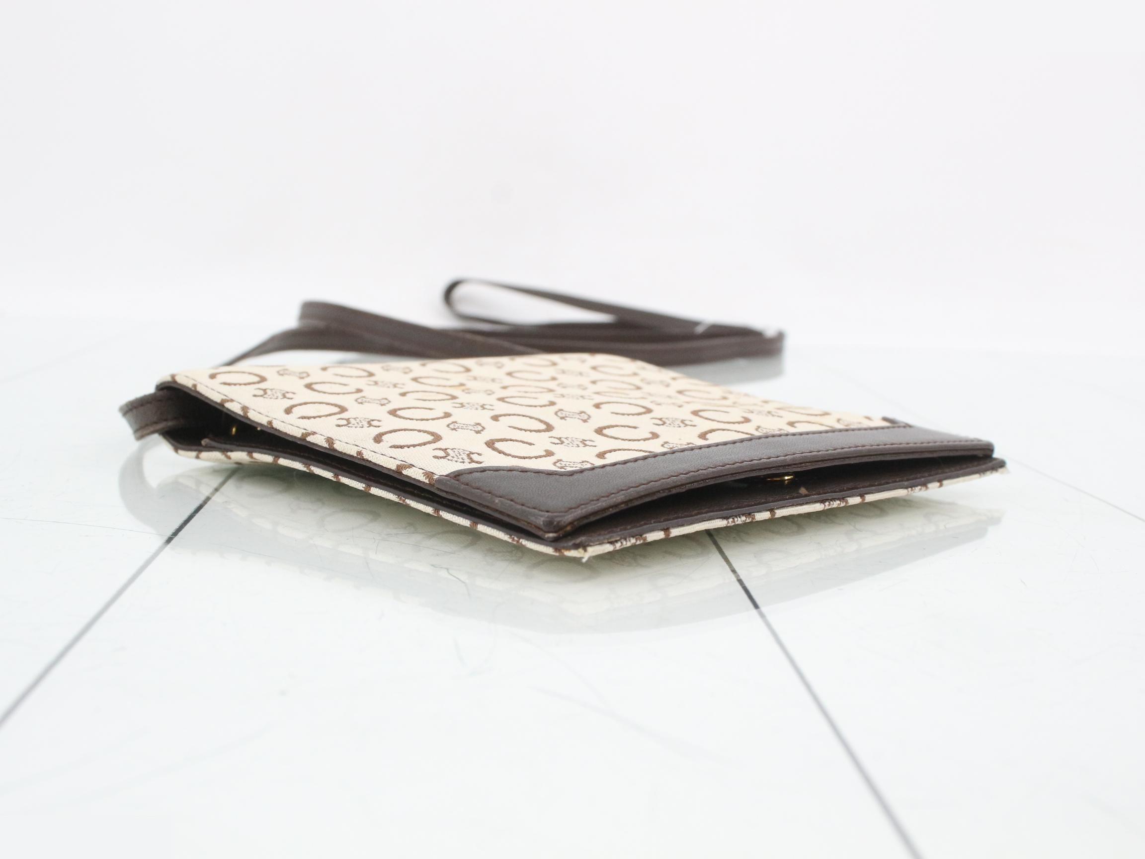 Other lines: Bags/Shoulder bags, C Macadam pattern, White — view 5