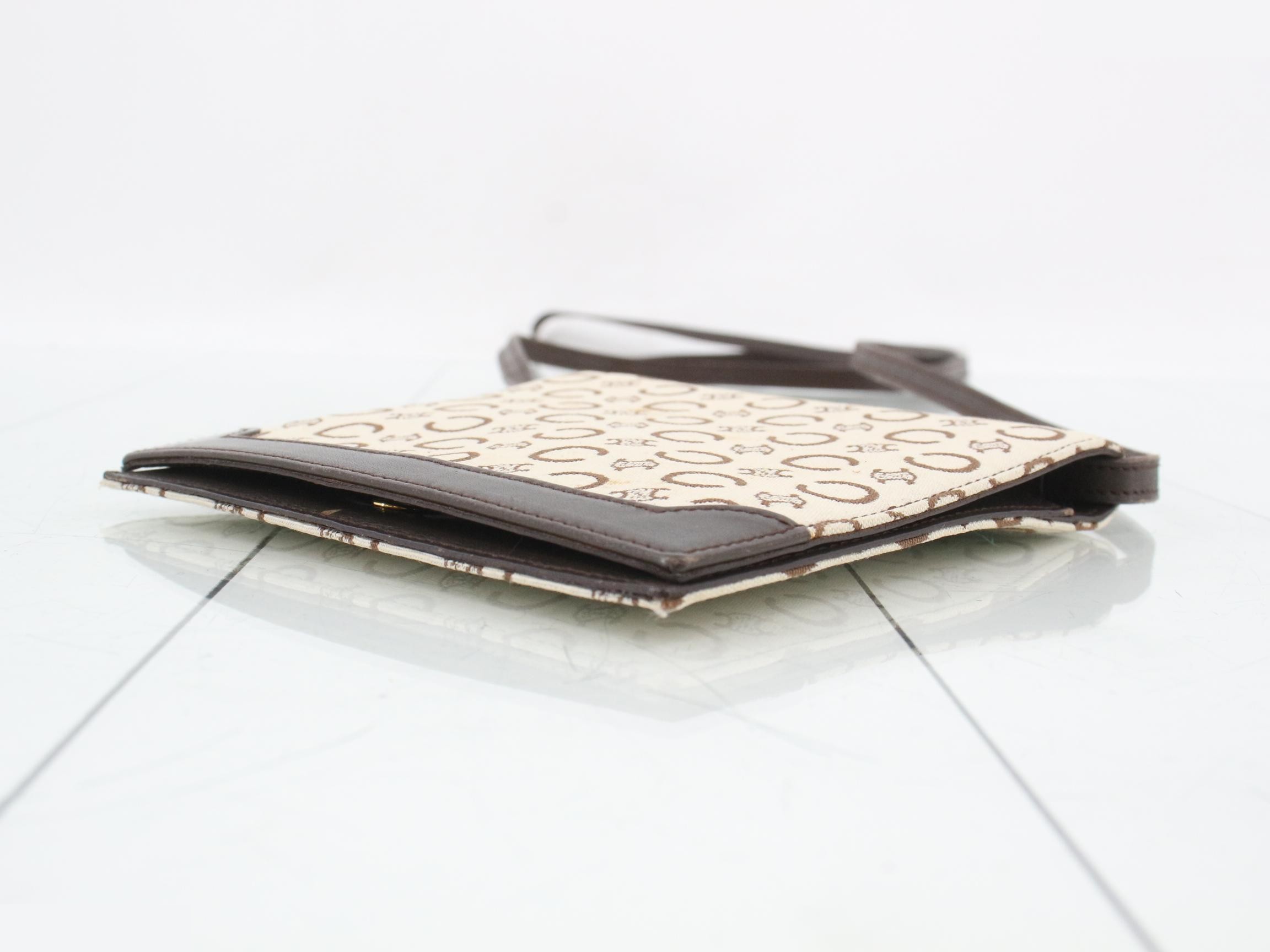 Other lines: Bags/Shoulder bags, C Macadam pattern, White — view 6