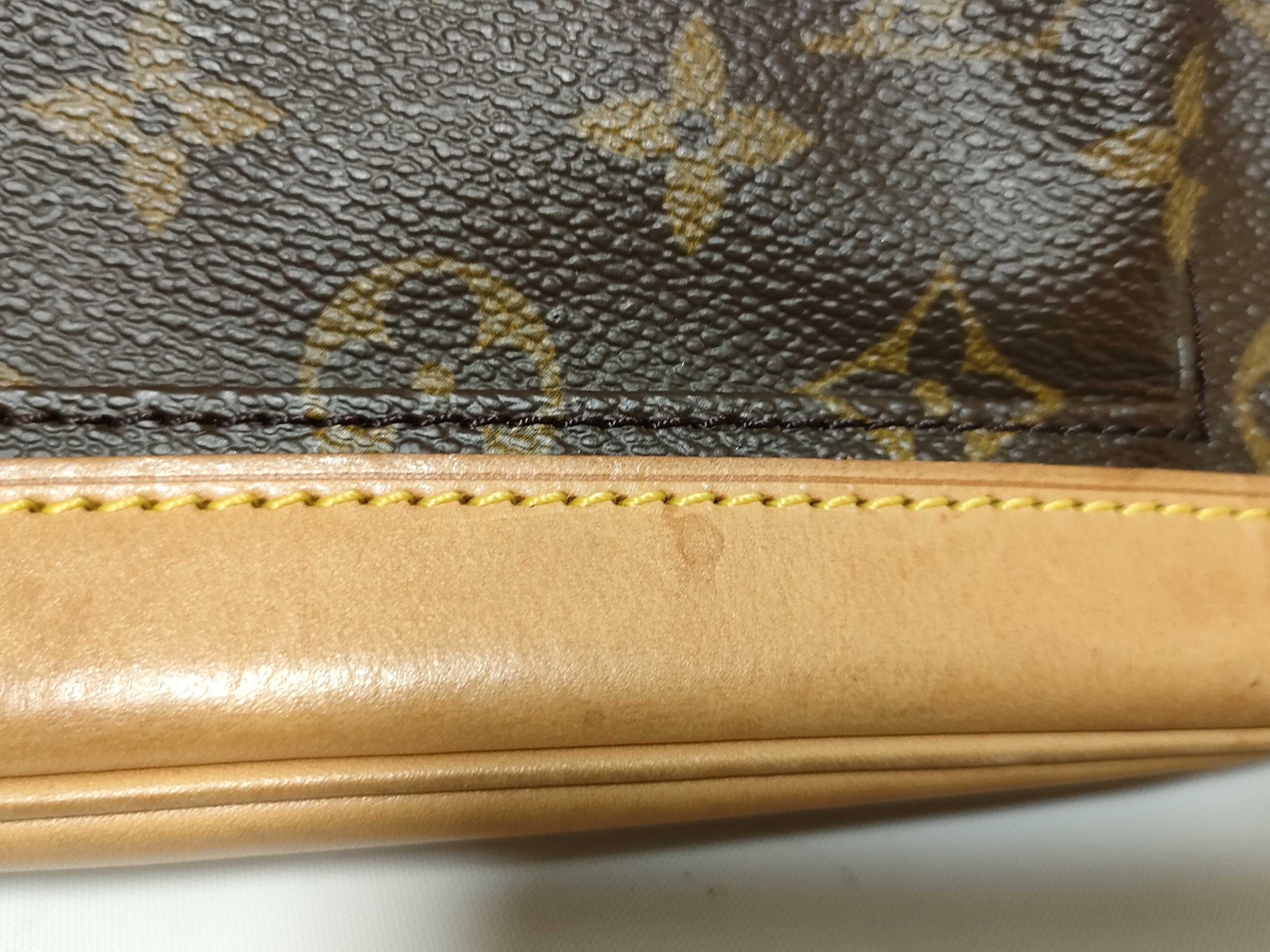Monogram Louis Vuitton Mini Montsouris Backpack Monogram Backpack — view 13