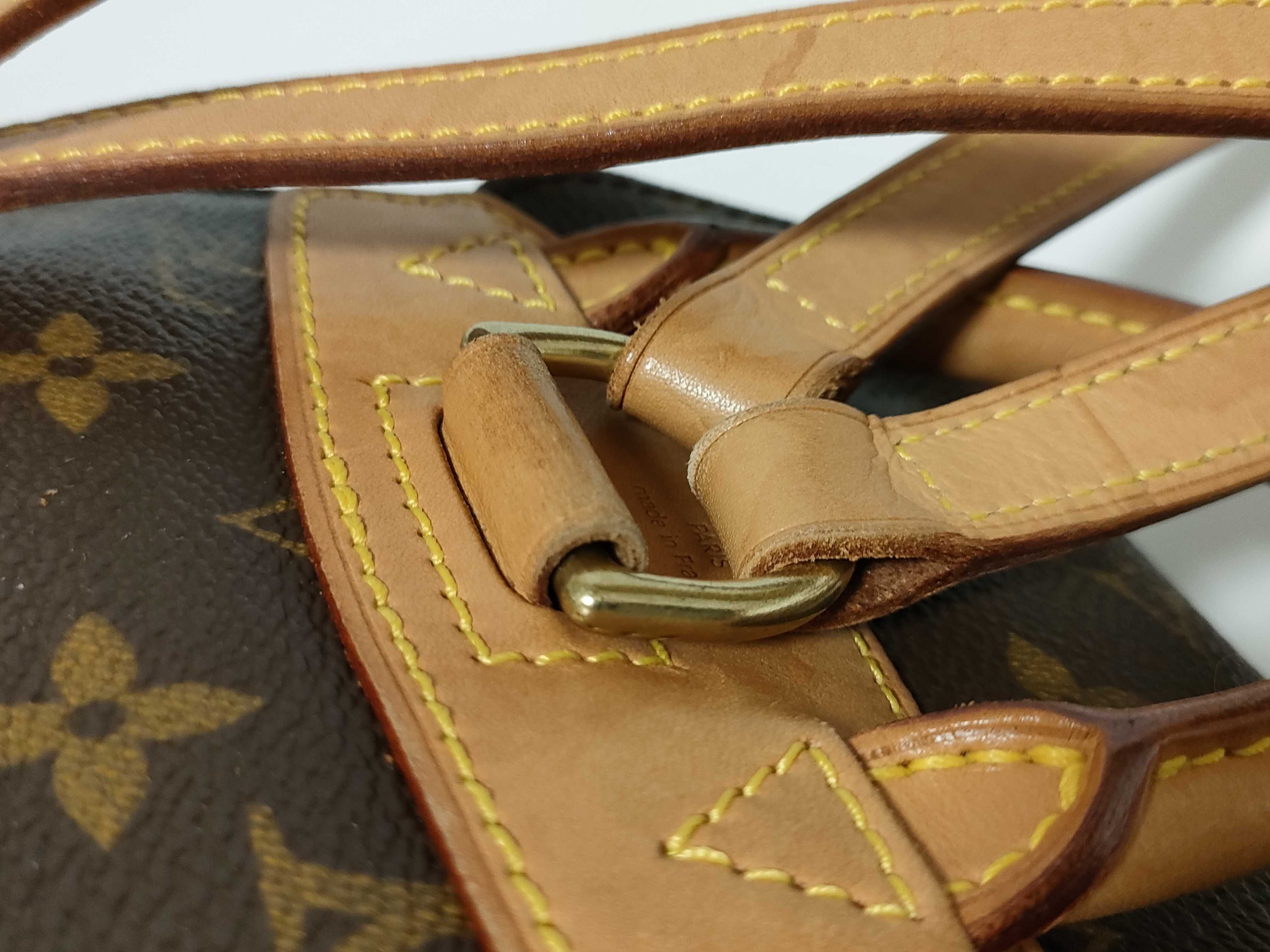 Monogram Louis Vuitton Mini Montsouris Backpack Monogram Backpack — view 5