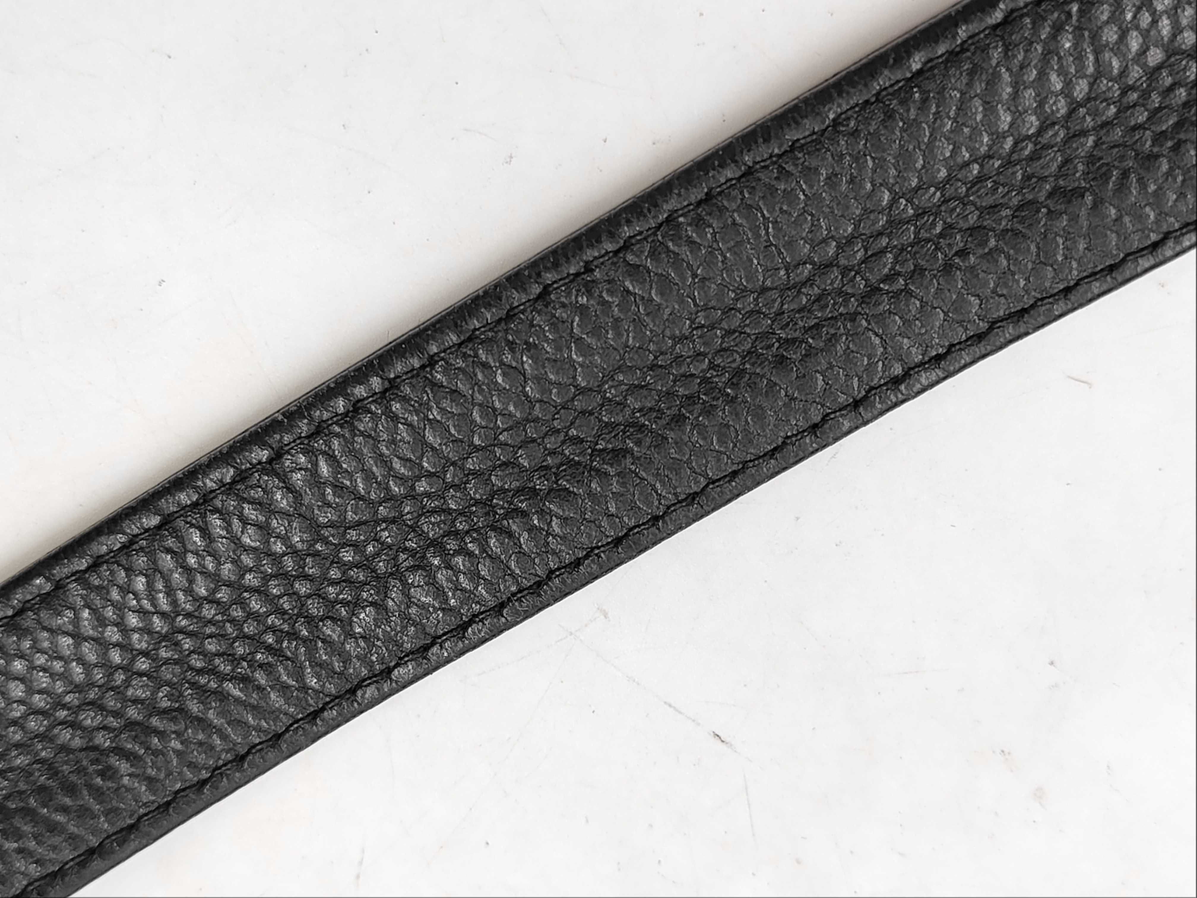 Caviar Skin Triple Coco Chain Tote Bag Black Card Tote Bag — view 8