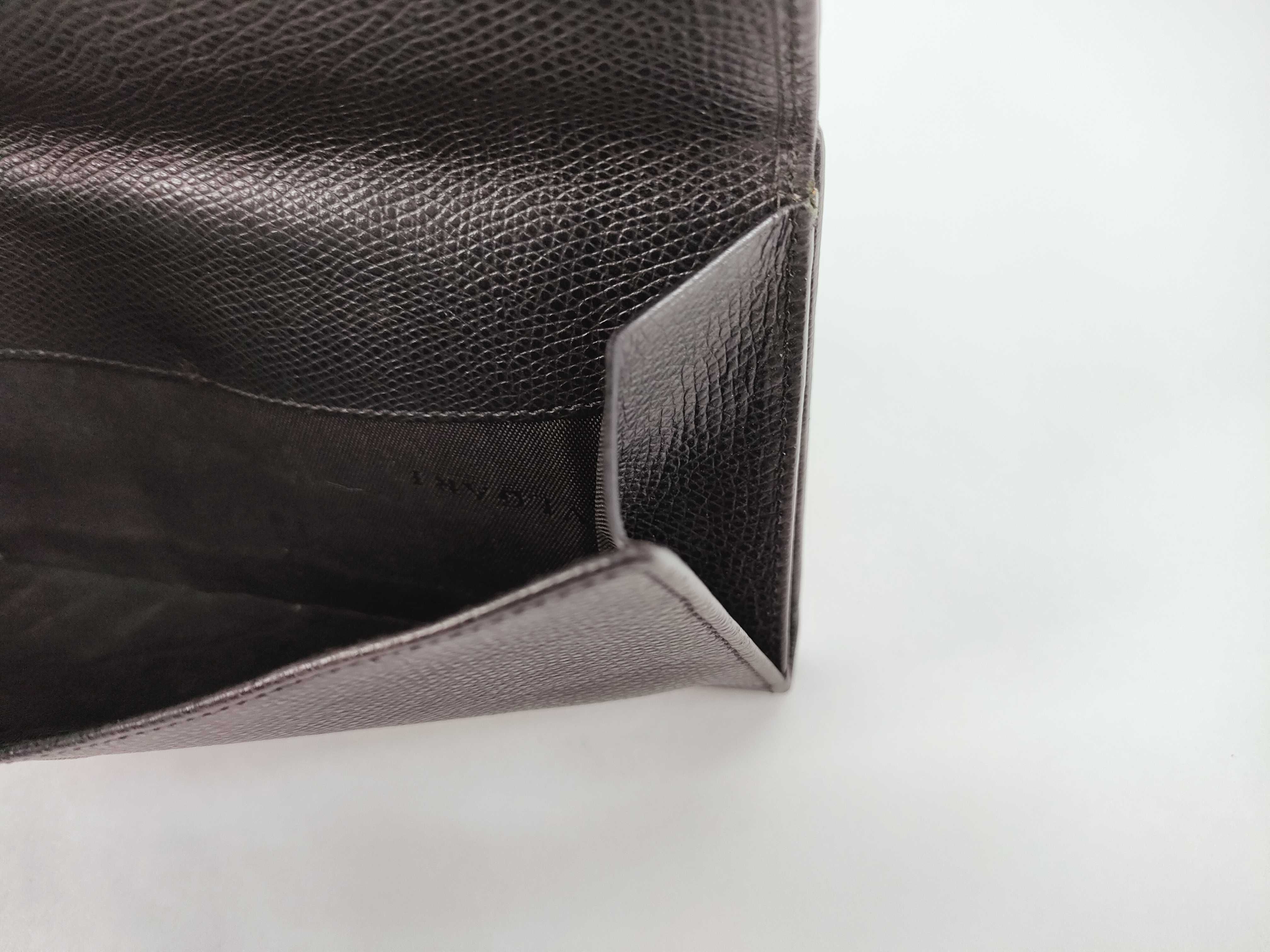 Bulgari Long Wallet Black Wallet — view 13