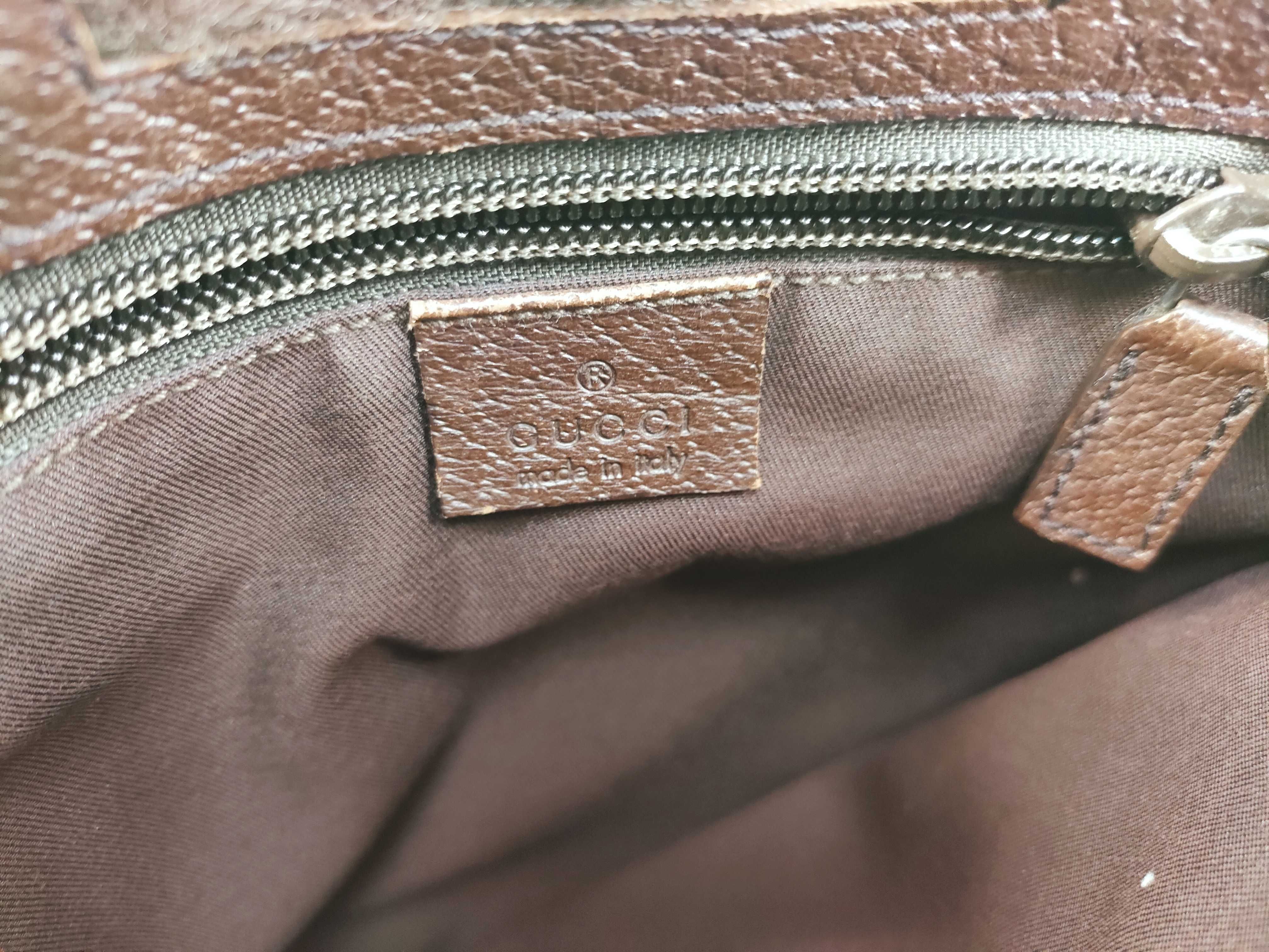 GG Canvas Shoulder Bag — view 11