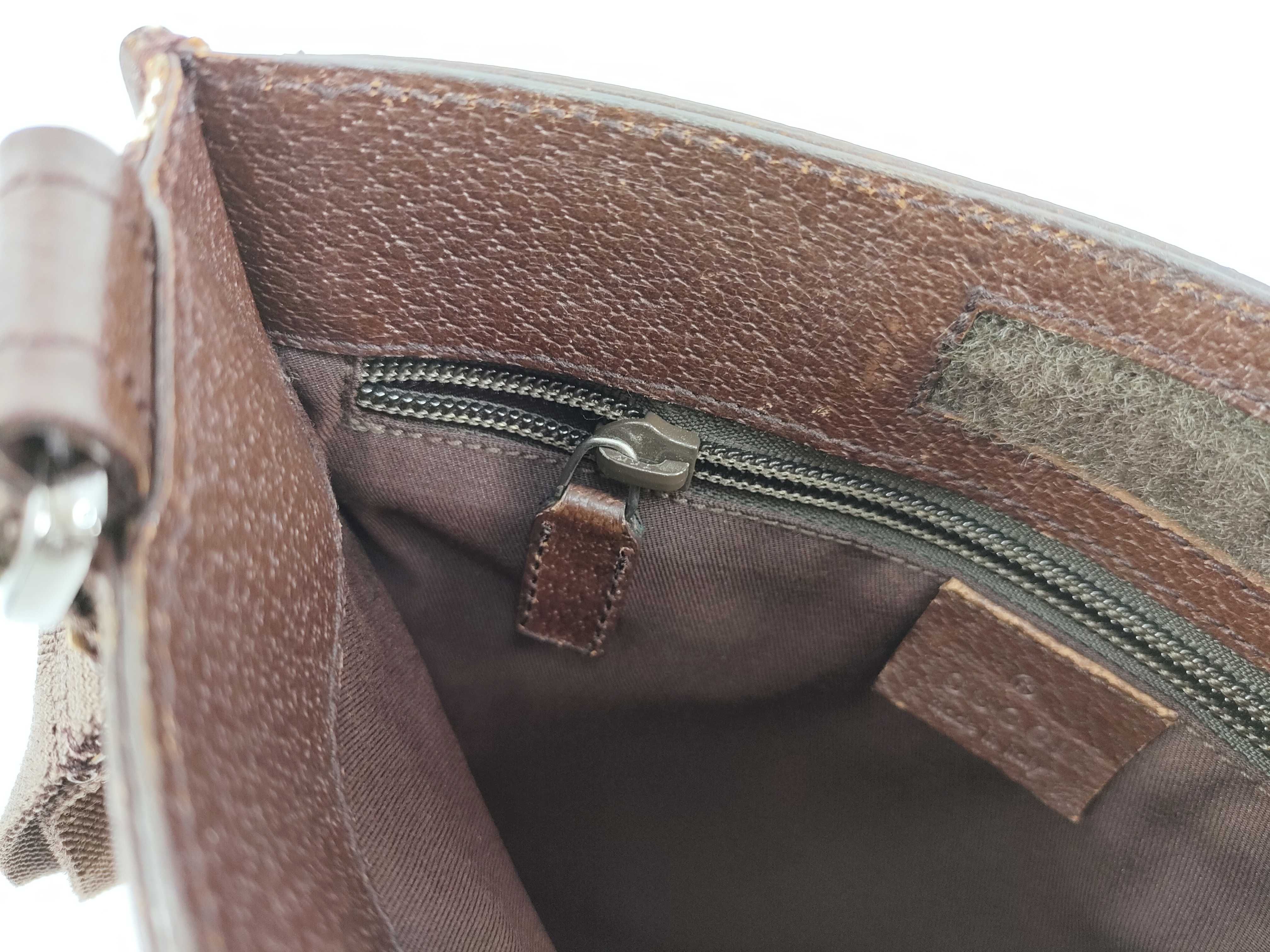 GG Canvas Shoulder Bag — view 14