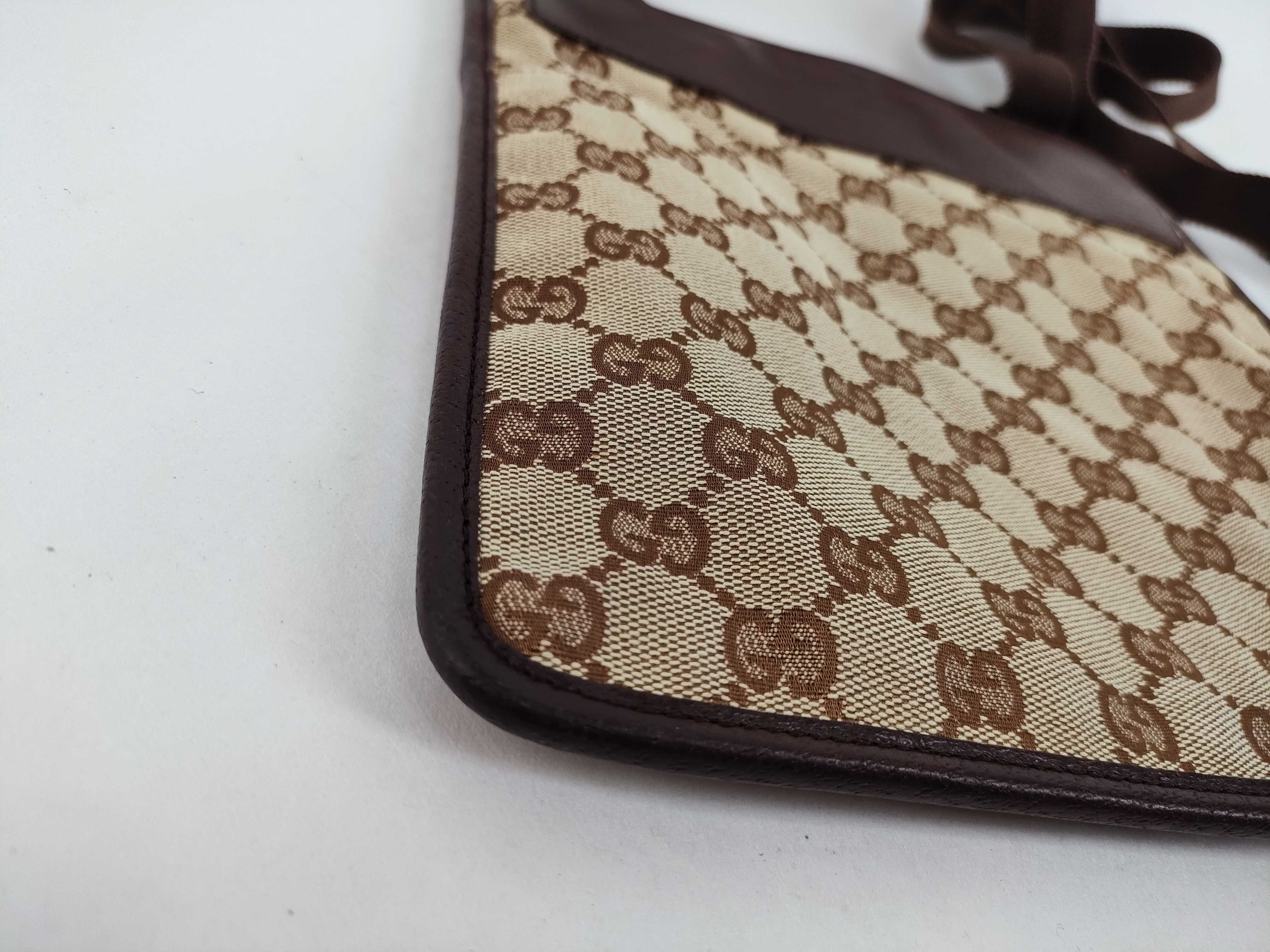 GG Canvas Shoulder Bag — view 6